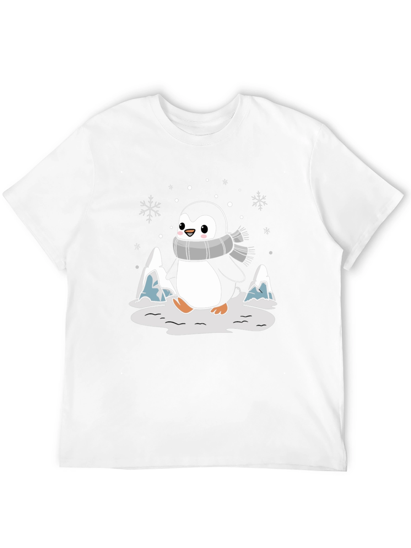 Winter Penguin Graphic Tee