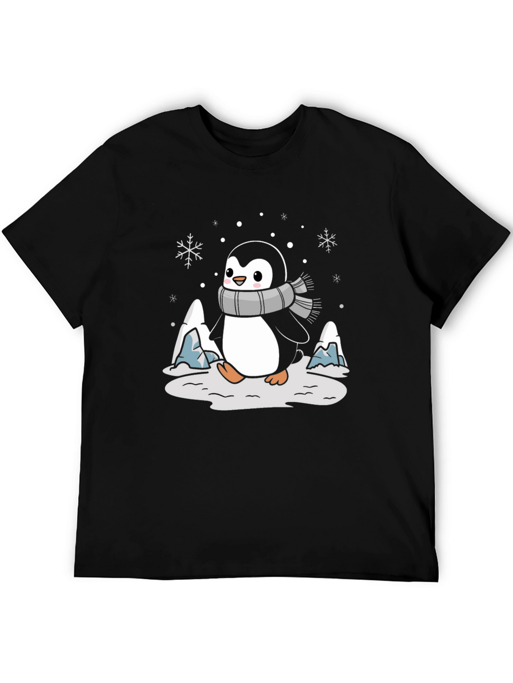 Winter Penguin Graphic Tee