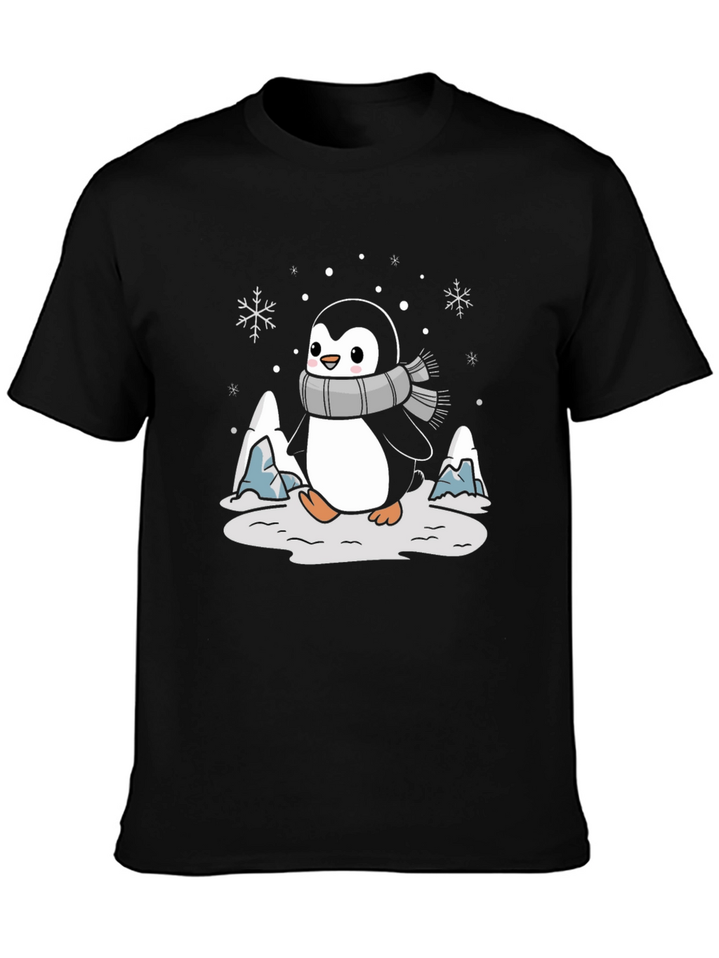 Winter Penguin Graphic Tee