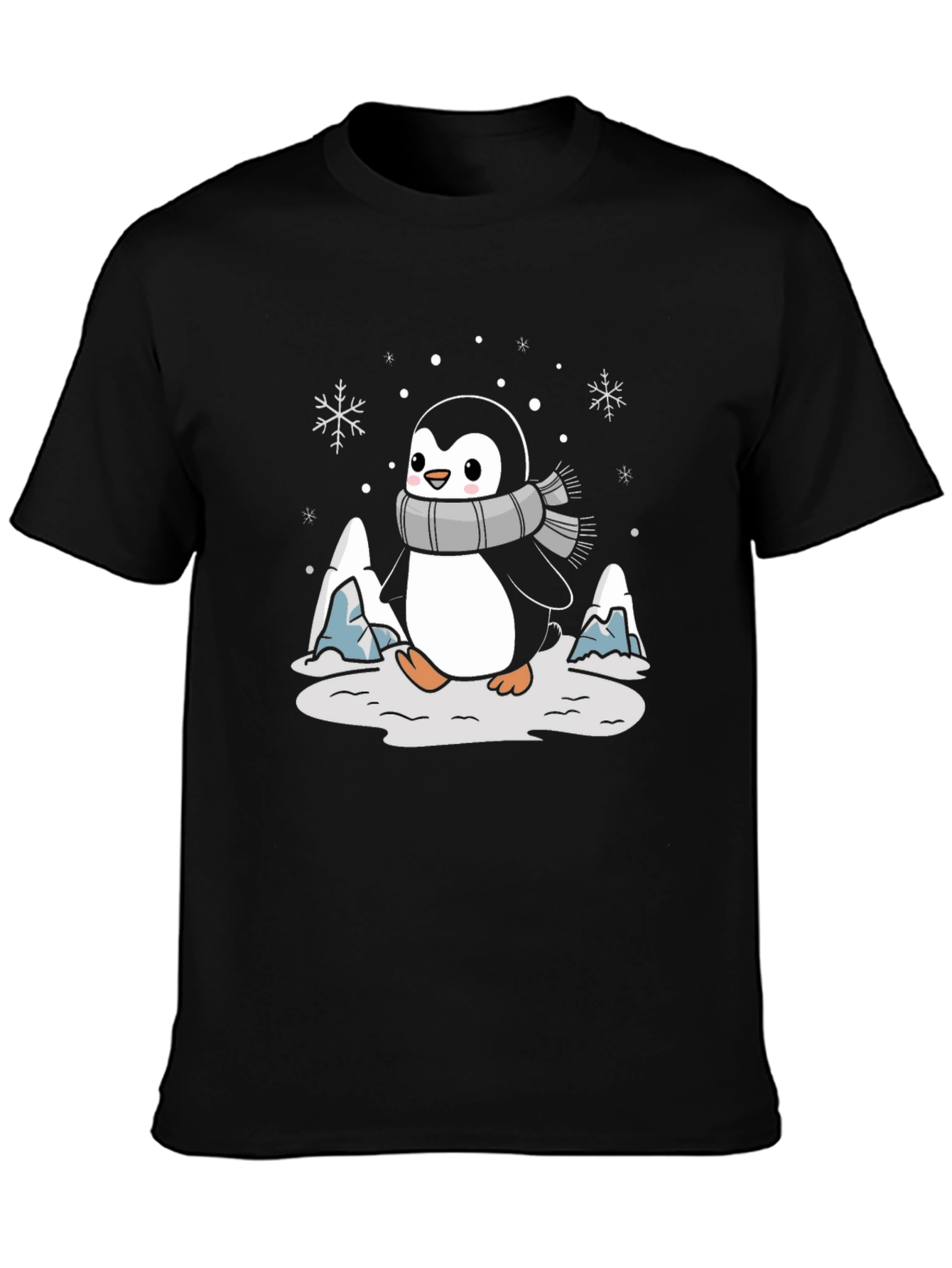 Winter Penguin Graphic Tee