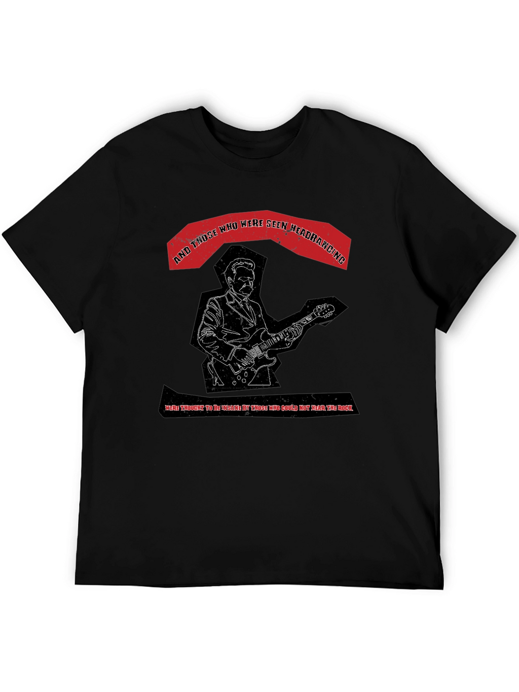Headbanging Rock T-Shirt - Music Tee