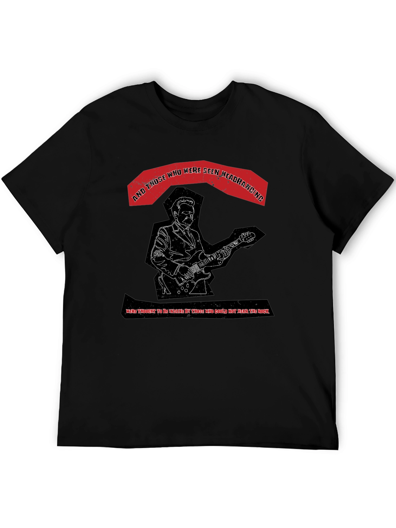 Headbanging Rock T-Shirt - Music Tee