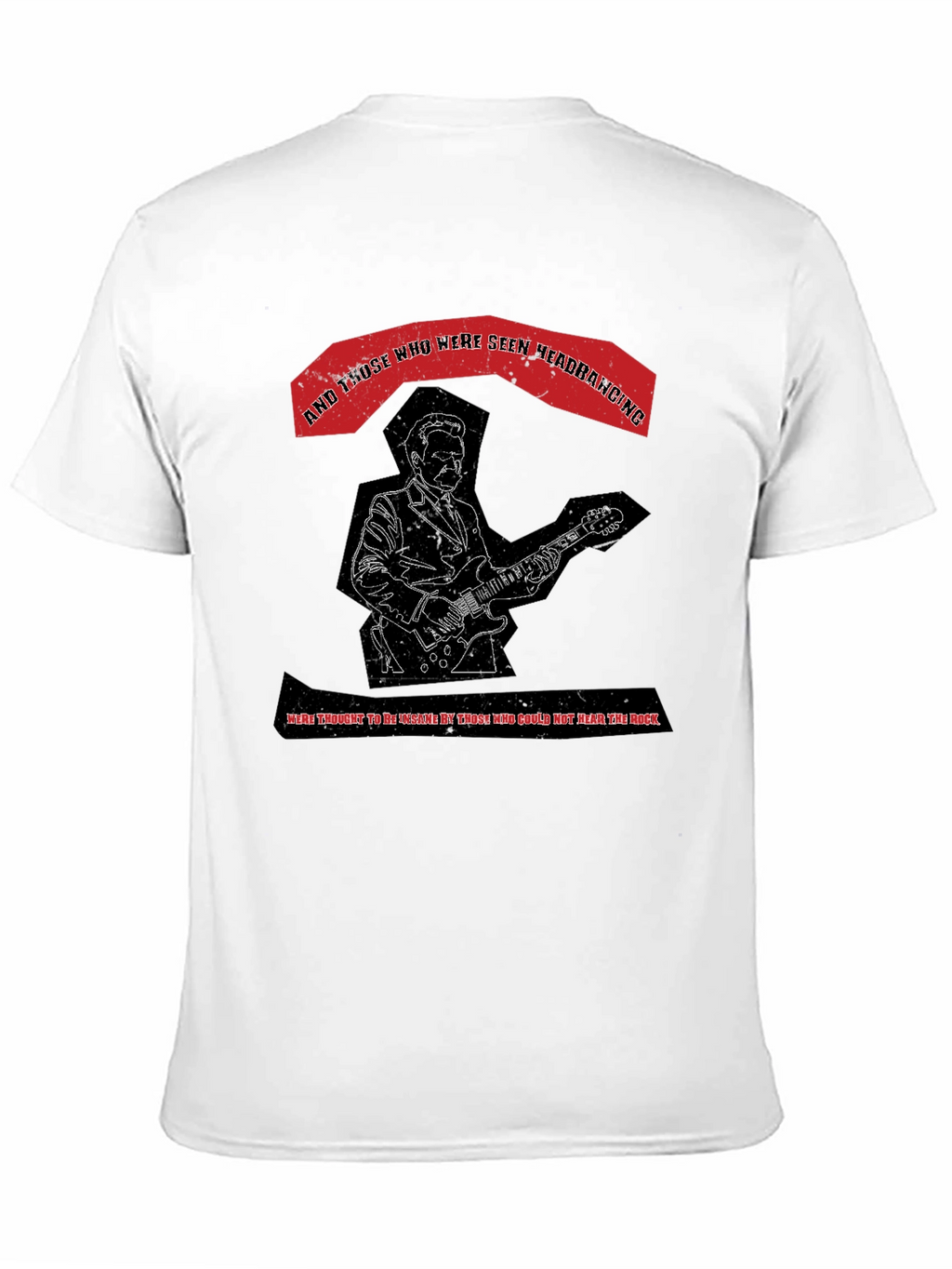 Headbanging Rock T-Shirt - Music Tee