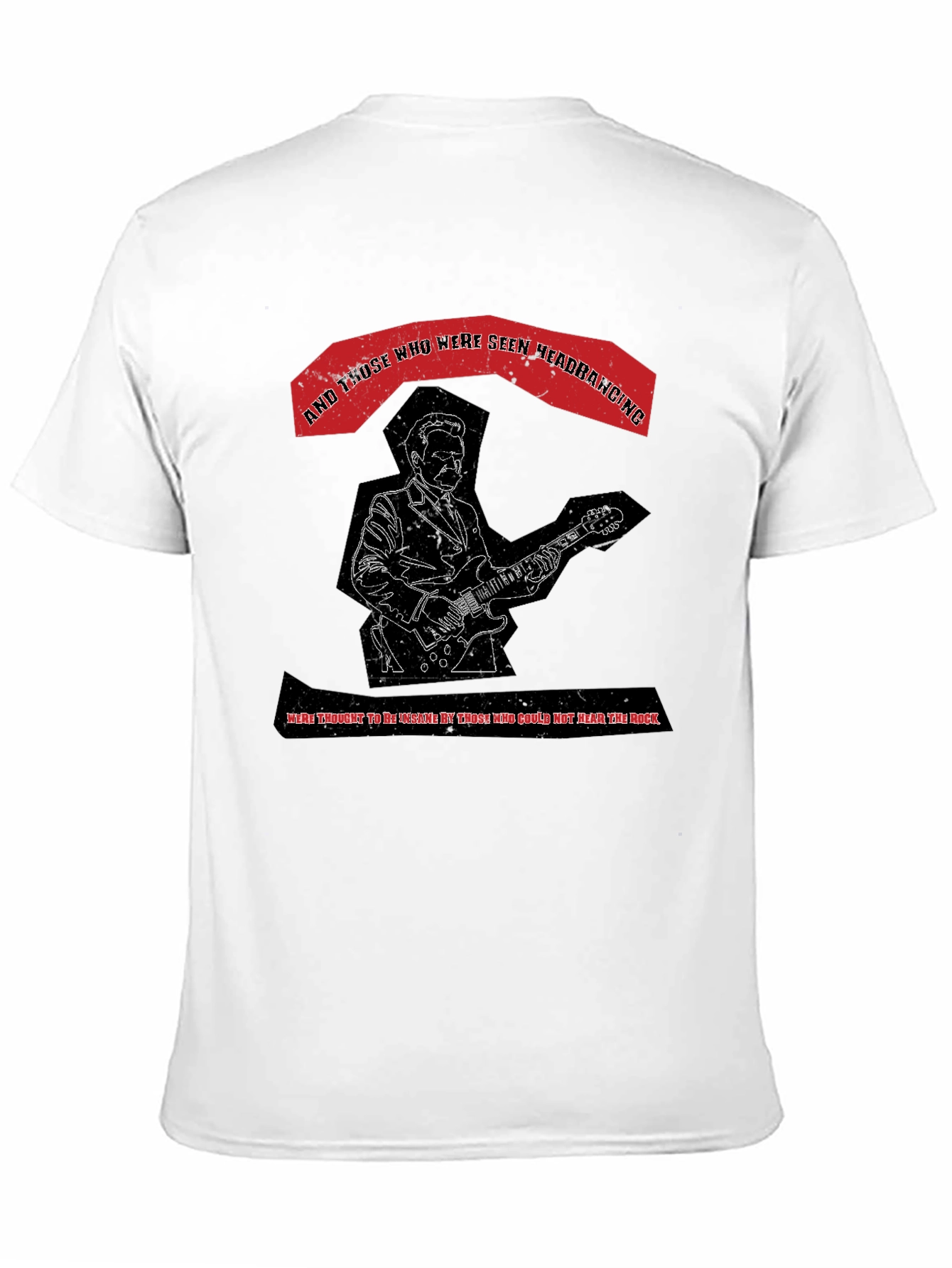 Headbanging Rock T-Shirt - Music Tee