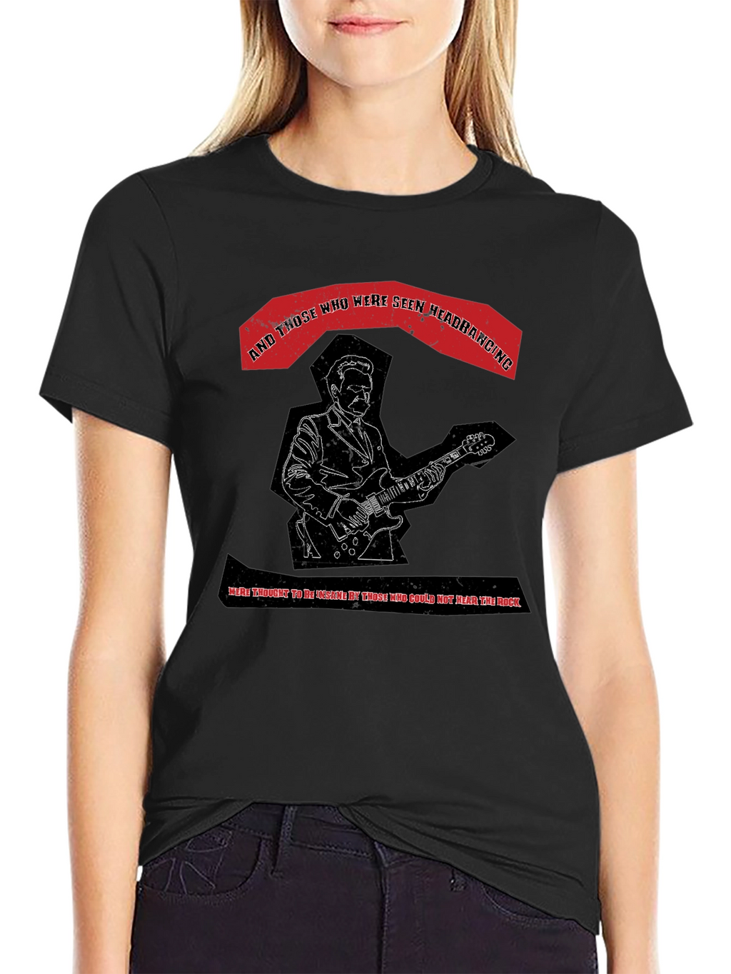 Headbanging Rock T-Shirt - Music Tee