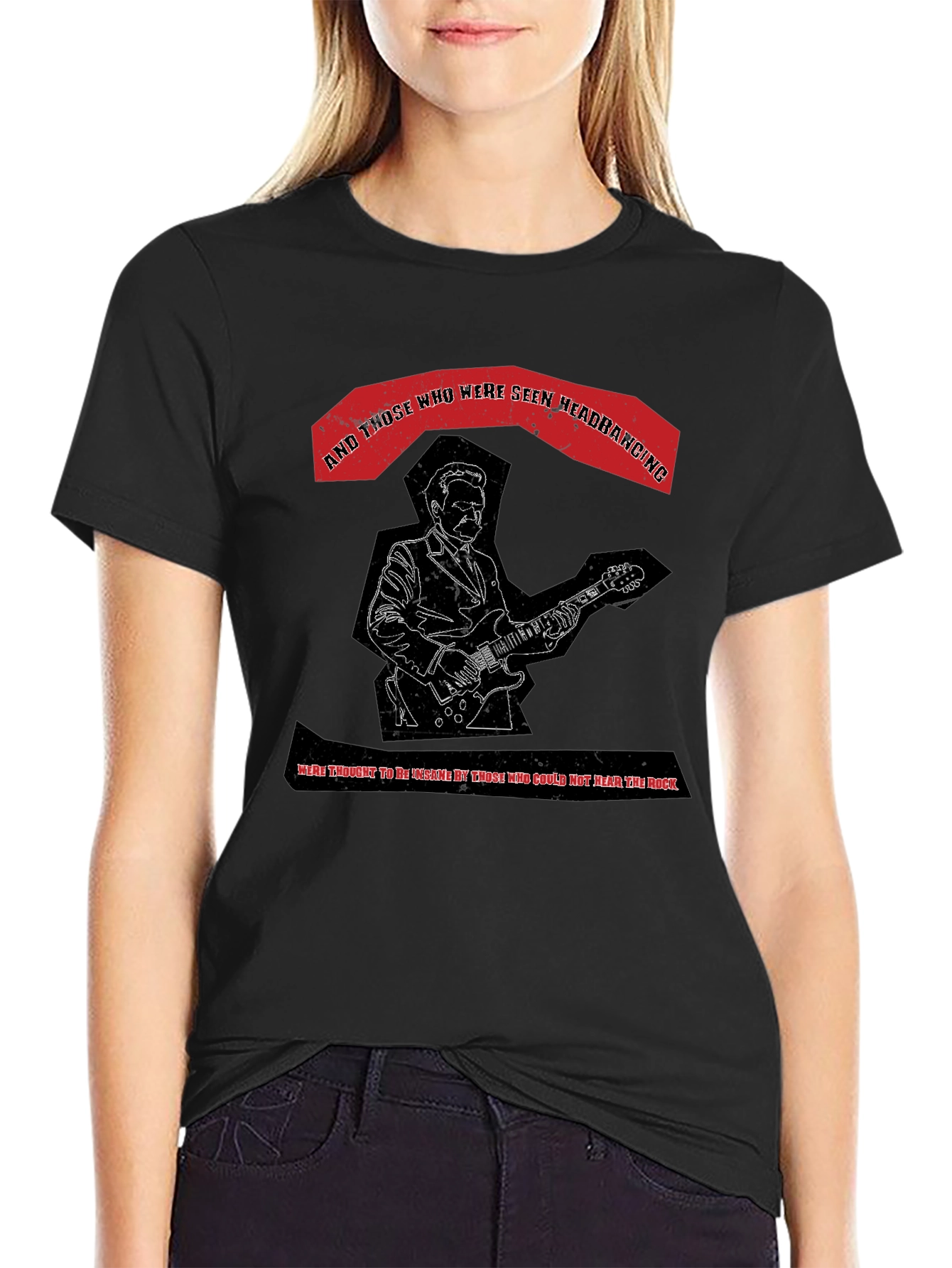 Headbanging Rock T-Shirt - Music Tee