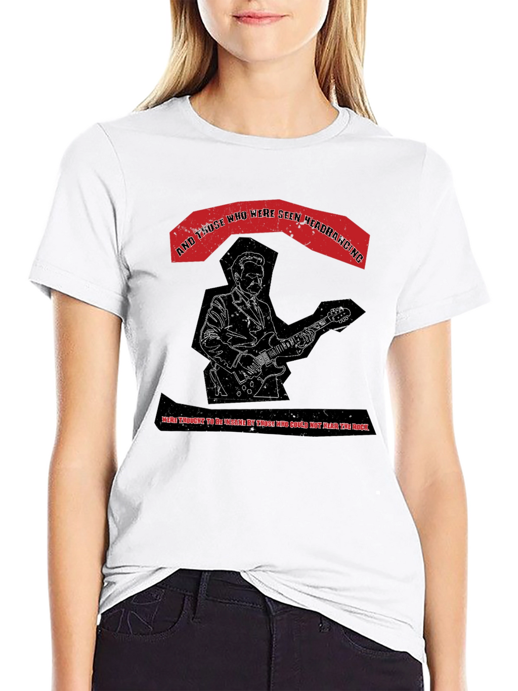 Headbanging Rock T-Shirt - Music Tee