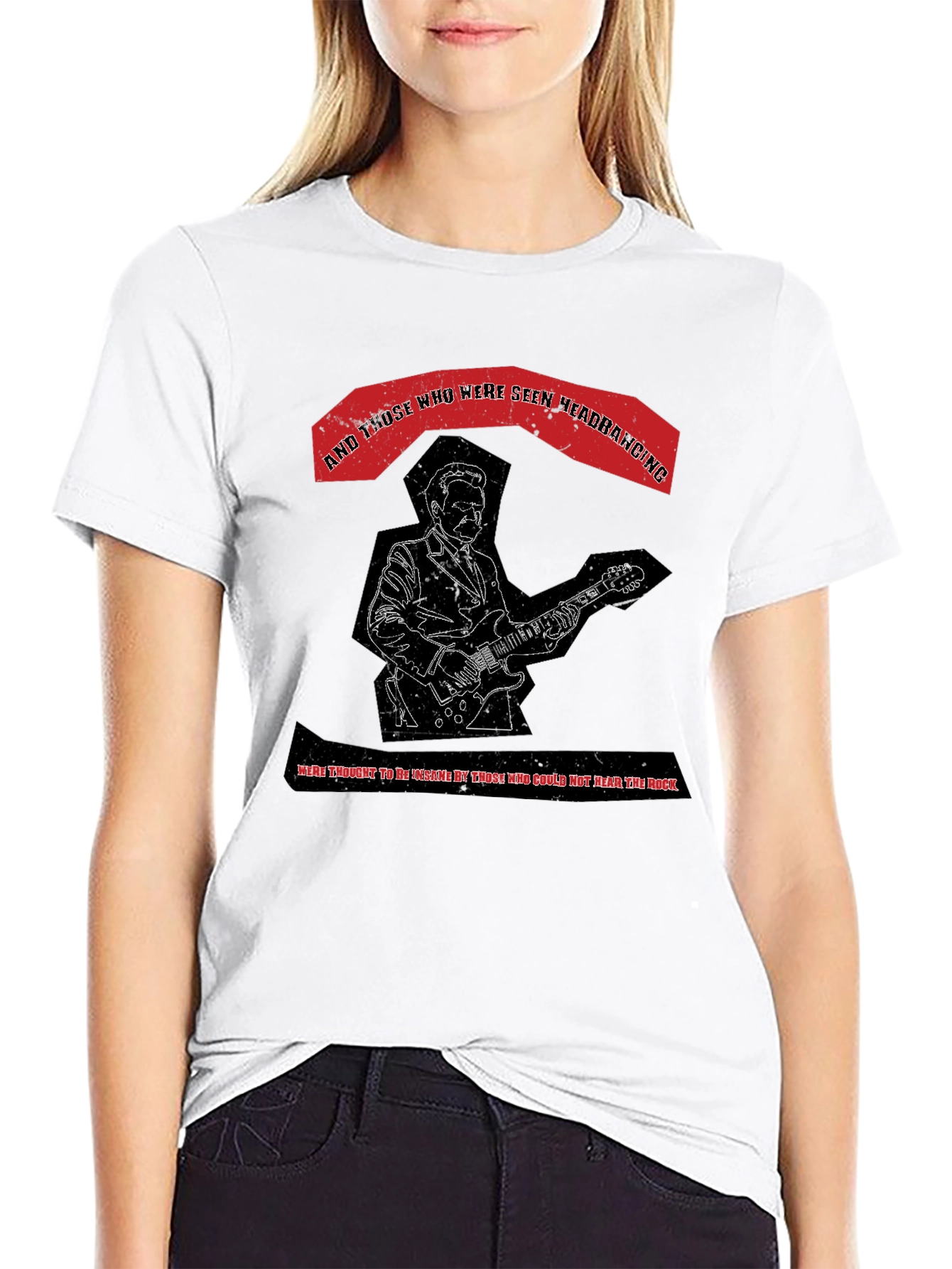 Headbanging Rock T-Shirt - Music Tee