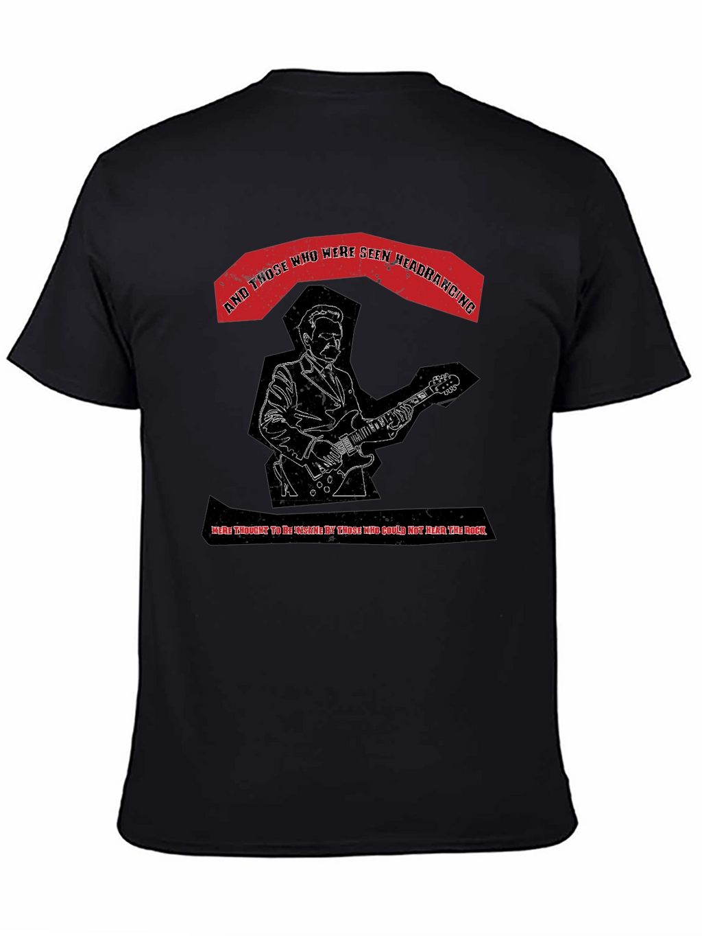 Headbanging Rock T-Shirt - Music Tee