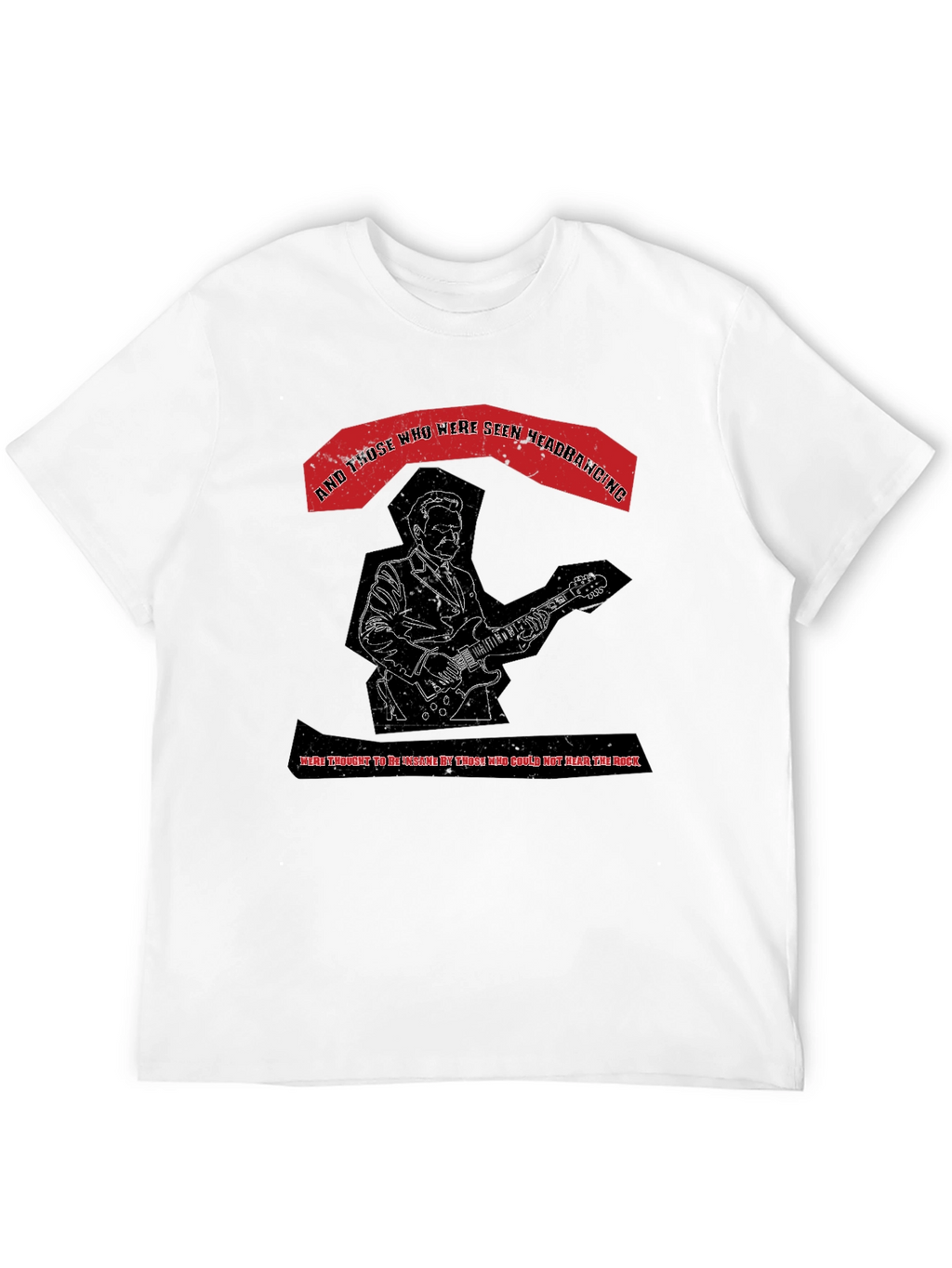 Headbanging Rock T-Shirt - Music Tee