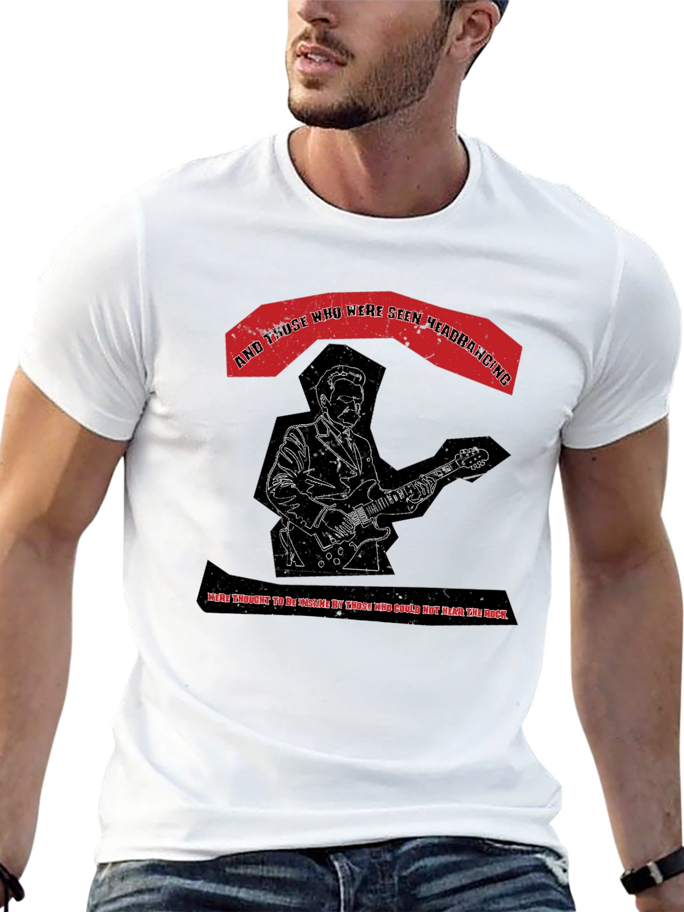 Headbanging Rock T-Shirt - Music Tee