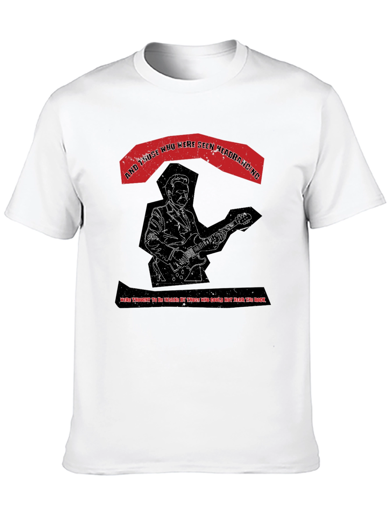 Headbanging Rock T-Shirt - Music Tee