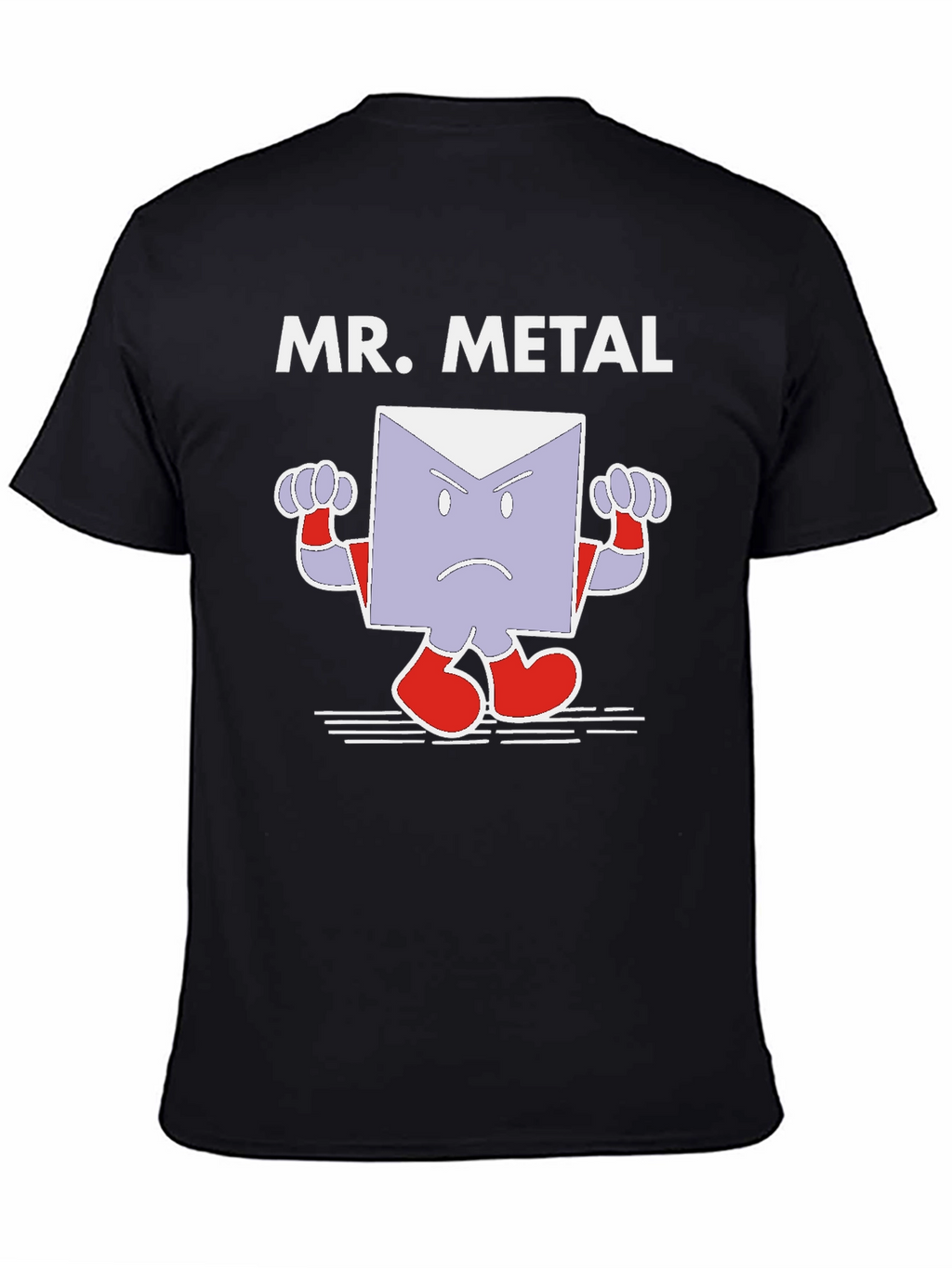 Mr. Metal Graphic Tee - Black