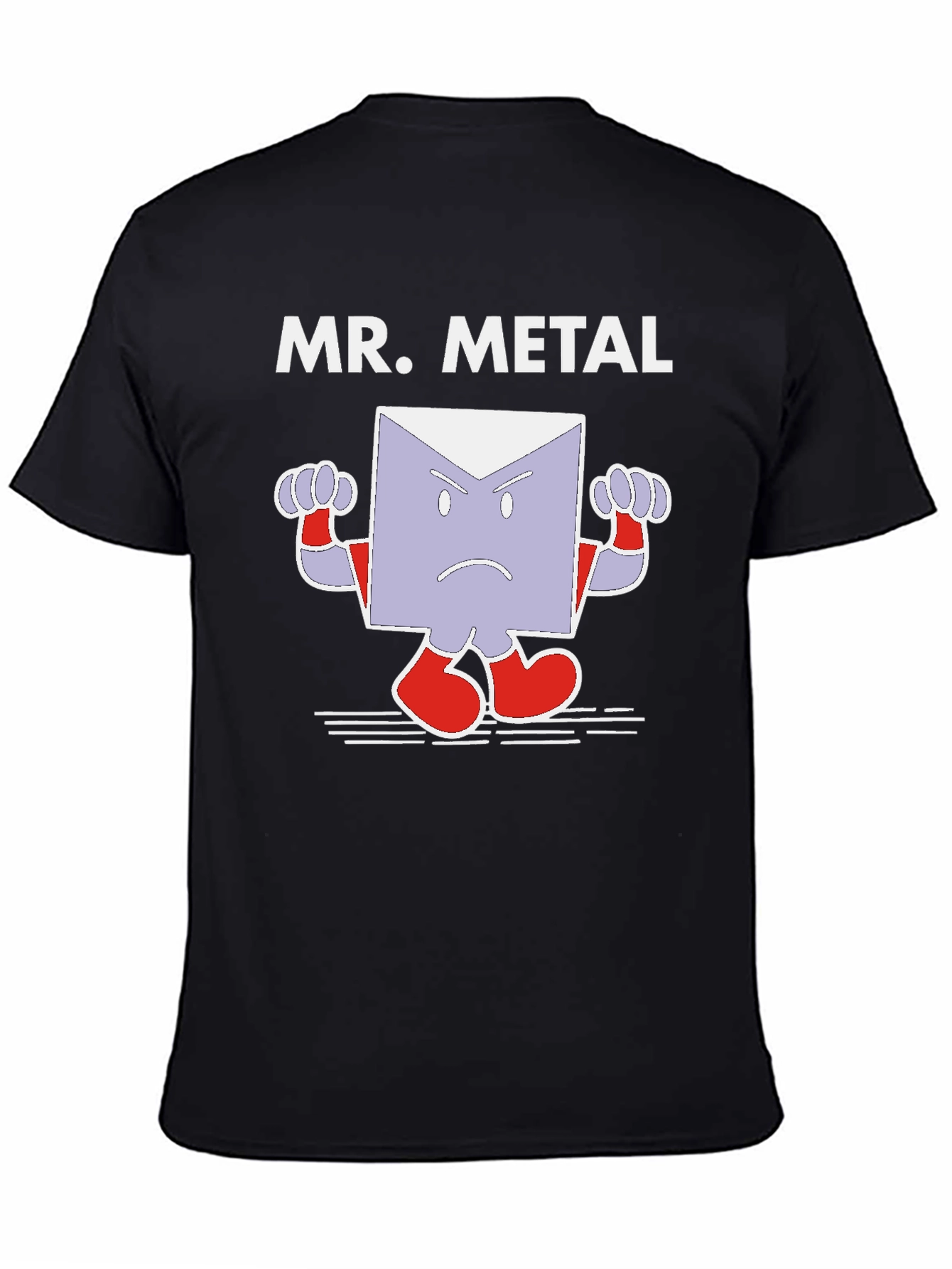 Mr. Metal Graphic Tee - Black