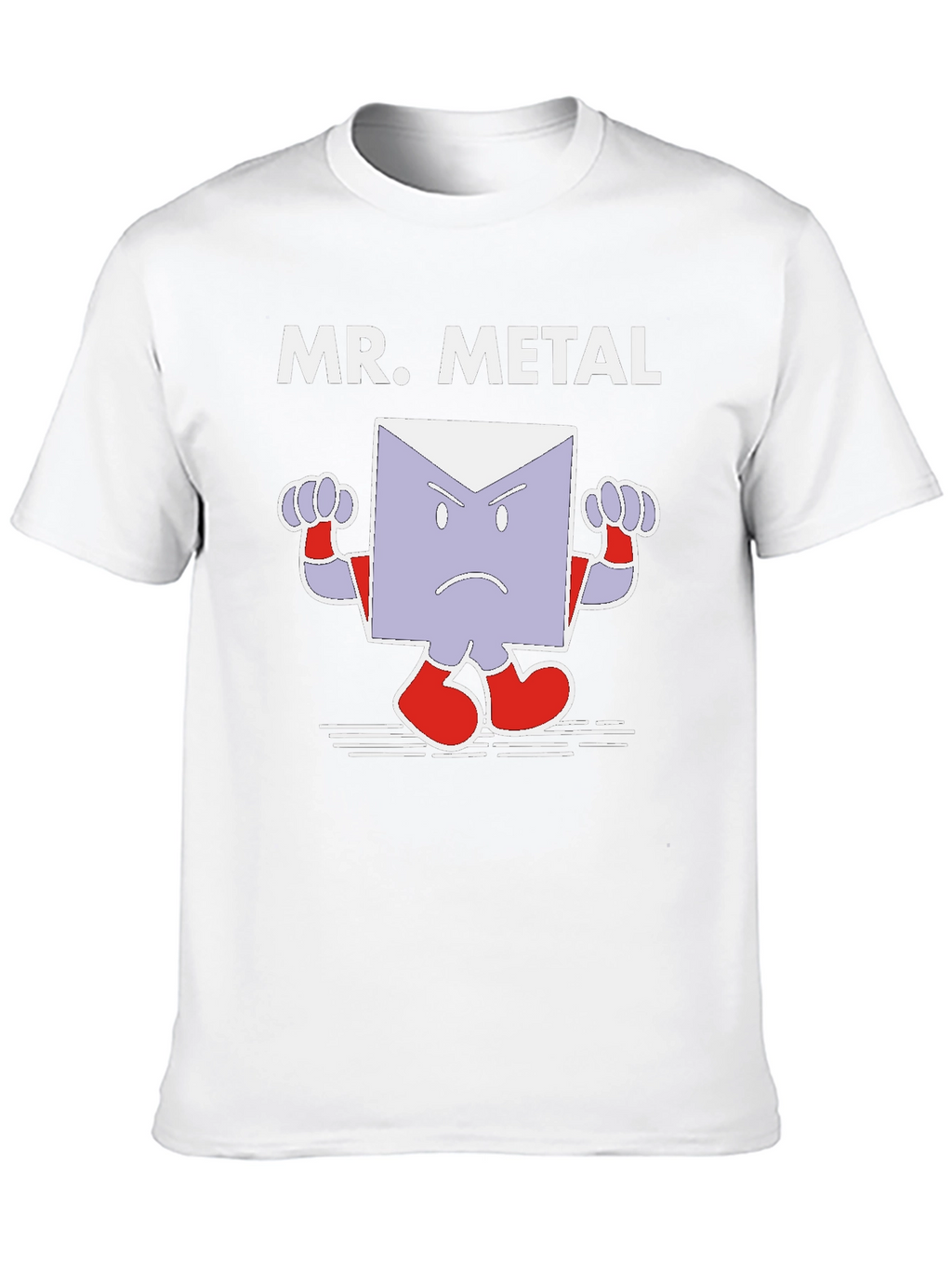 Mr. Metal Graphic Tee - Black