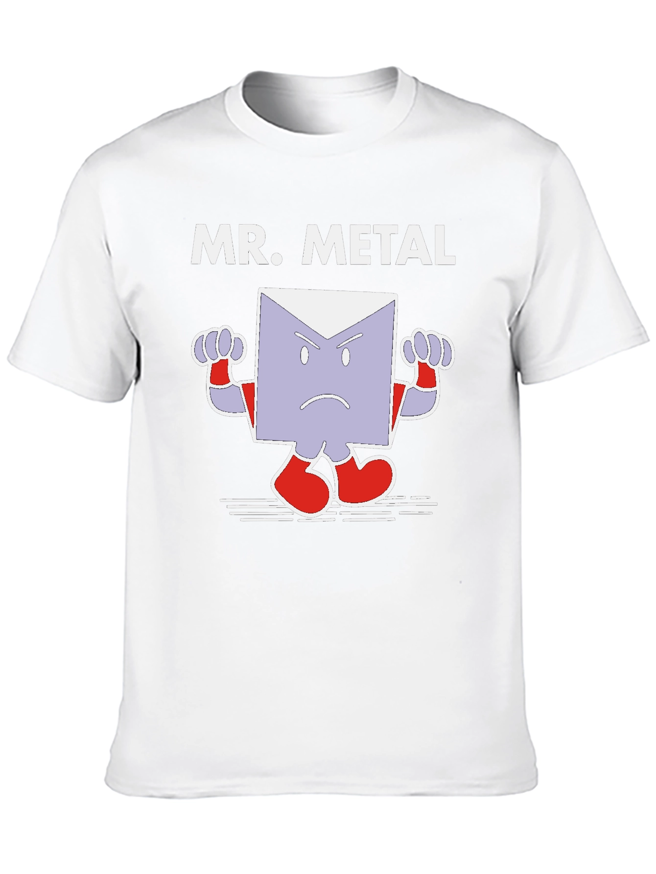 Mr. Metal Graphic Tee - Black
