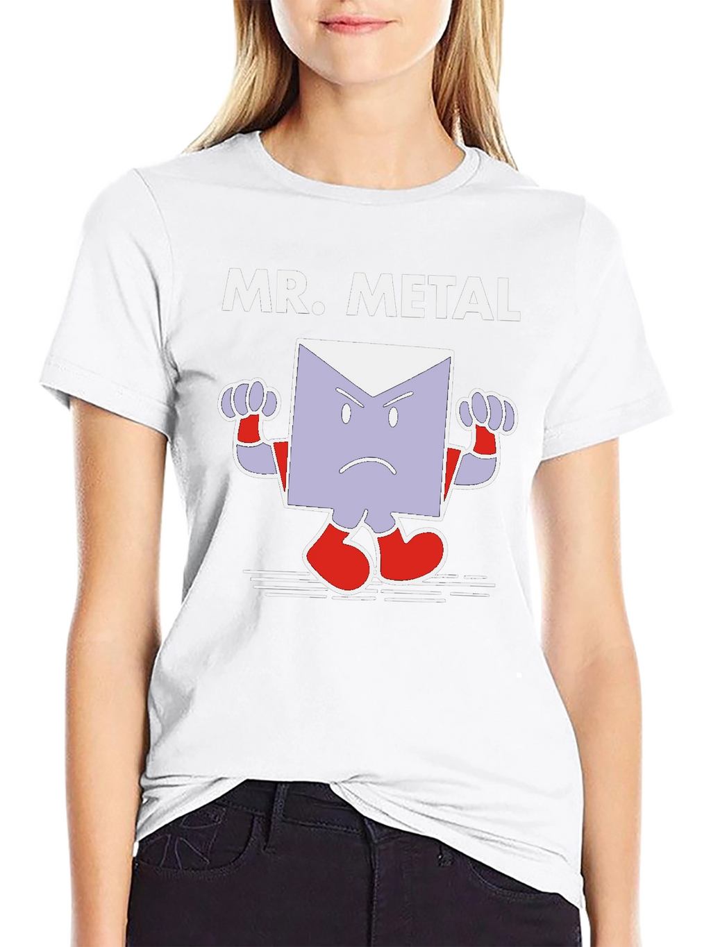 Mr. Metal Graphic Tee - Black