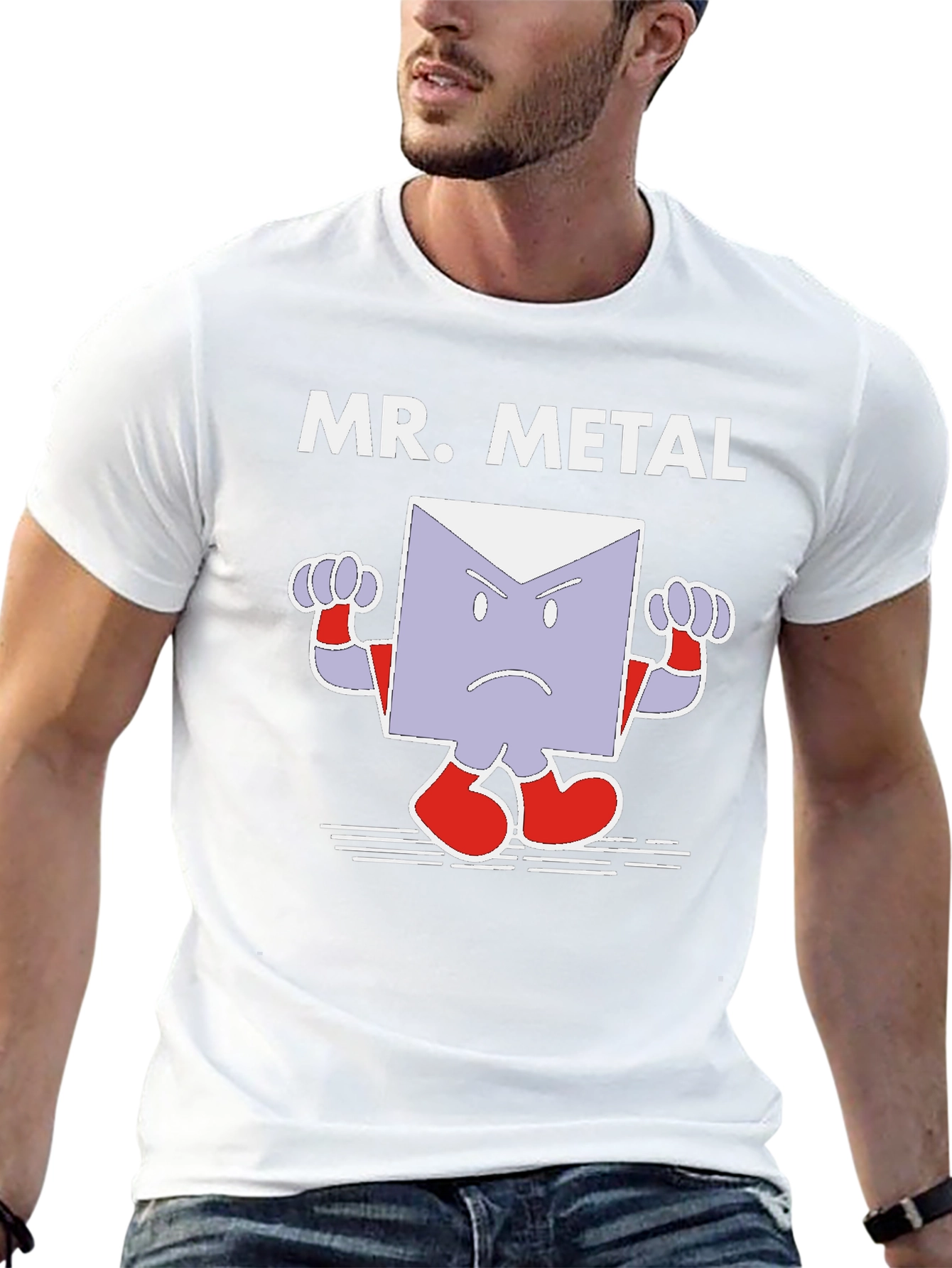 Mr. Metal Graphic Tee - Black