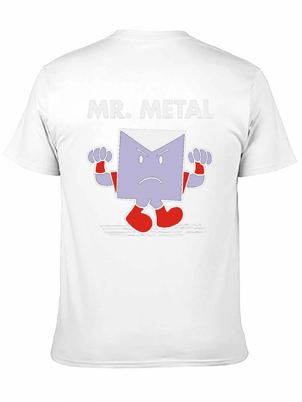 Mr. Metal Graphic Tee - Black