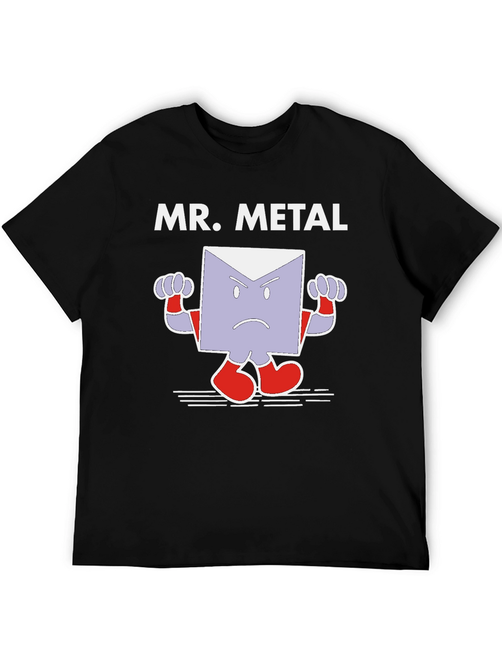 Mr. Metal Graphic Tee - Black