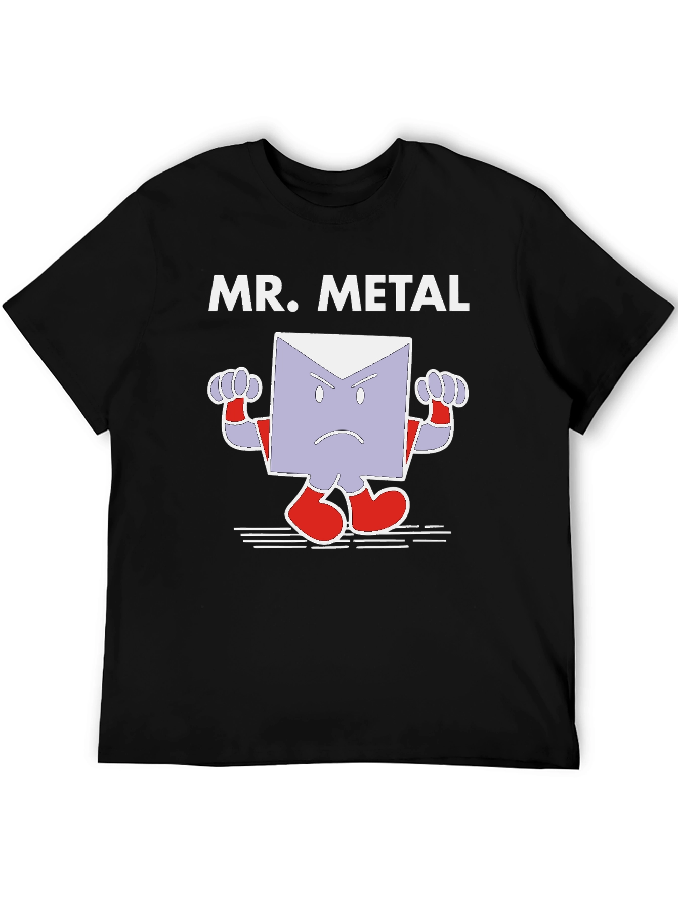 Mr. Metal Graphic Tee - Black
