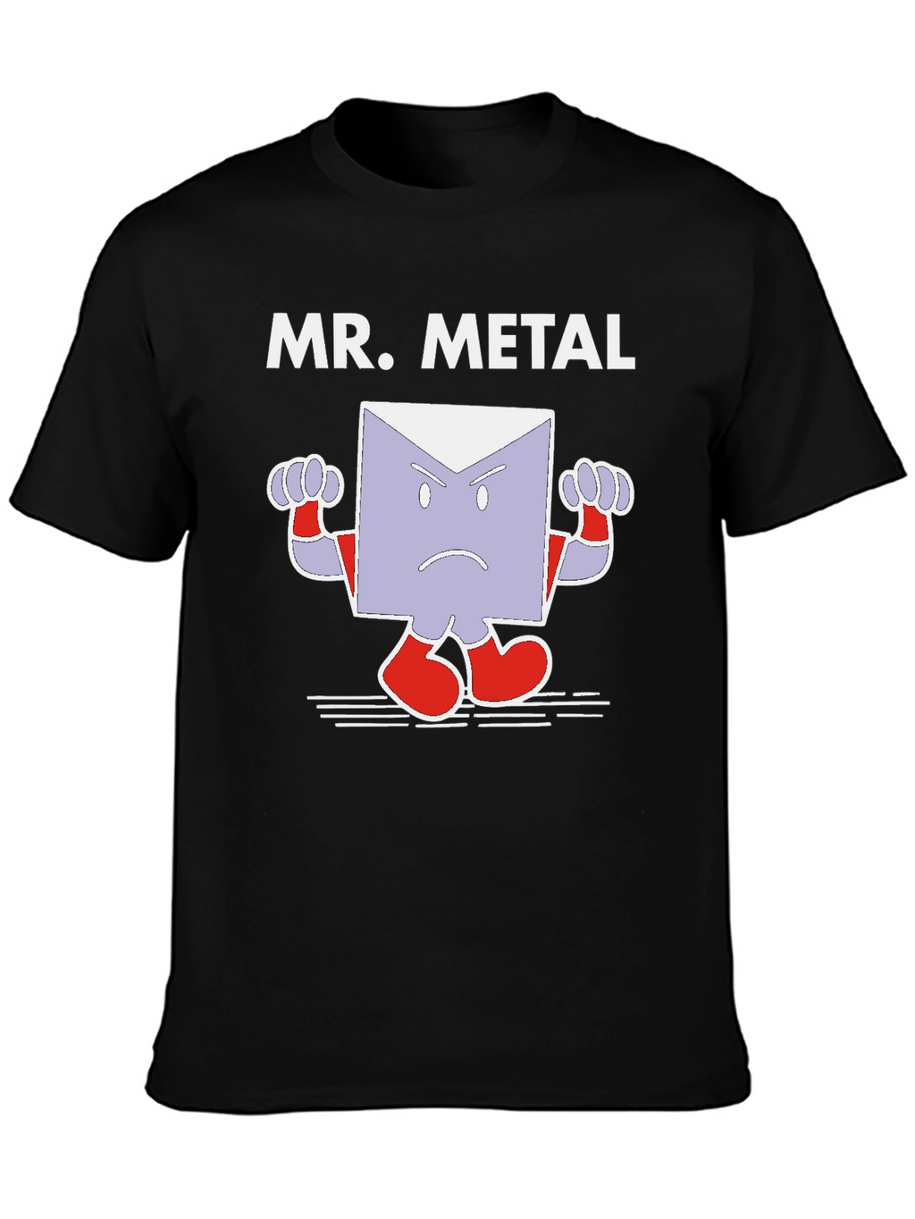 Mr. Metal Graphic Tee - Black