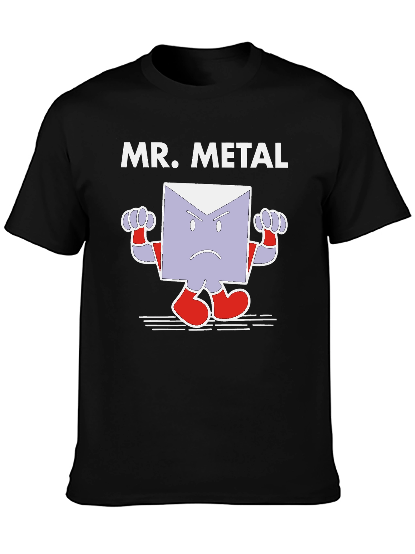 Mr. Metal Graphic Tee - Black