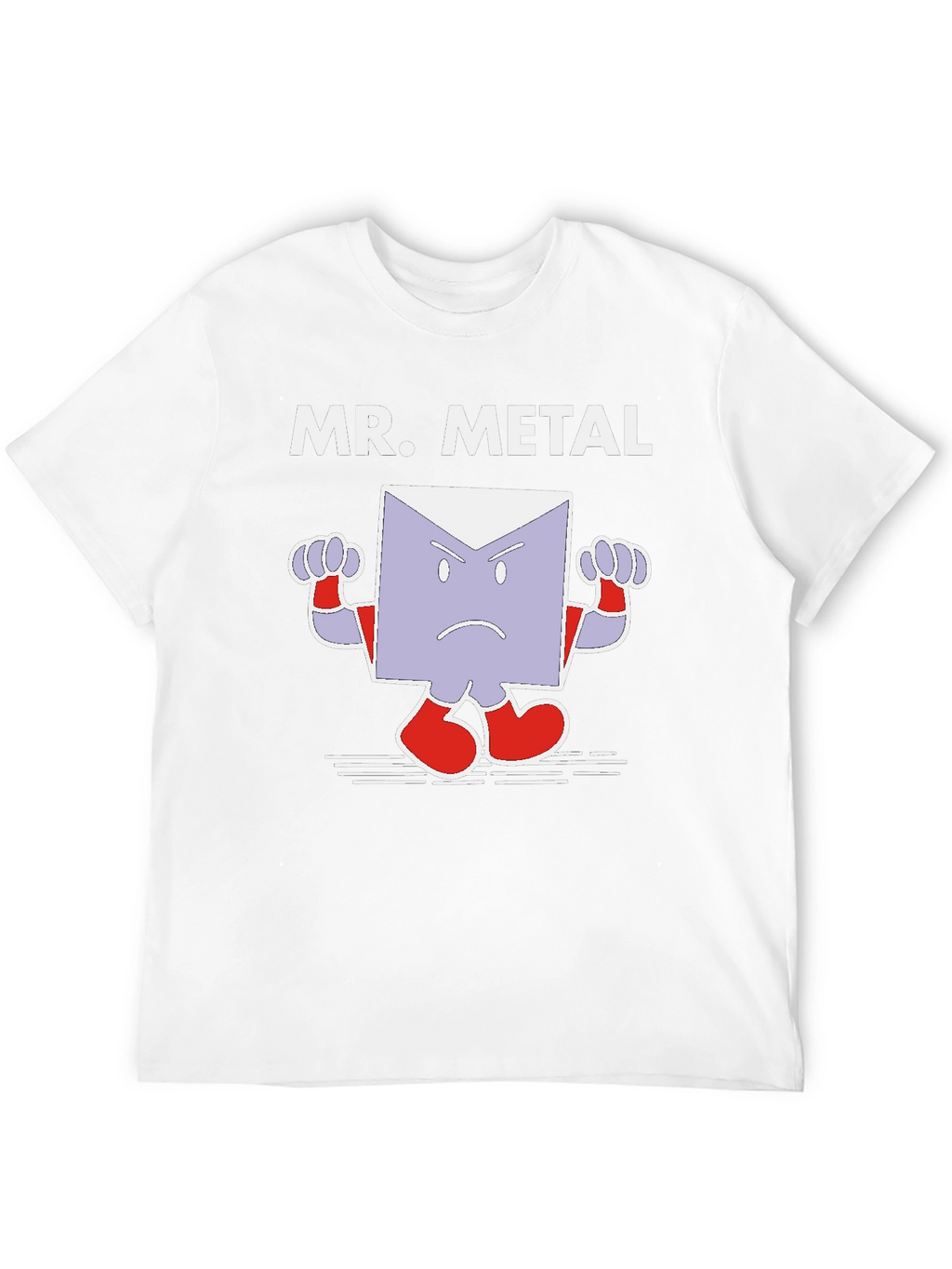 Mr. Metal Graphic Tee - Black