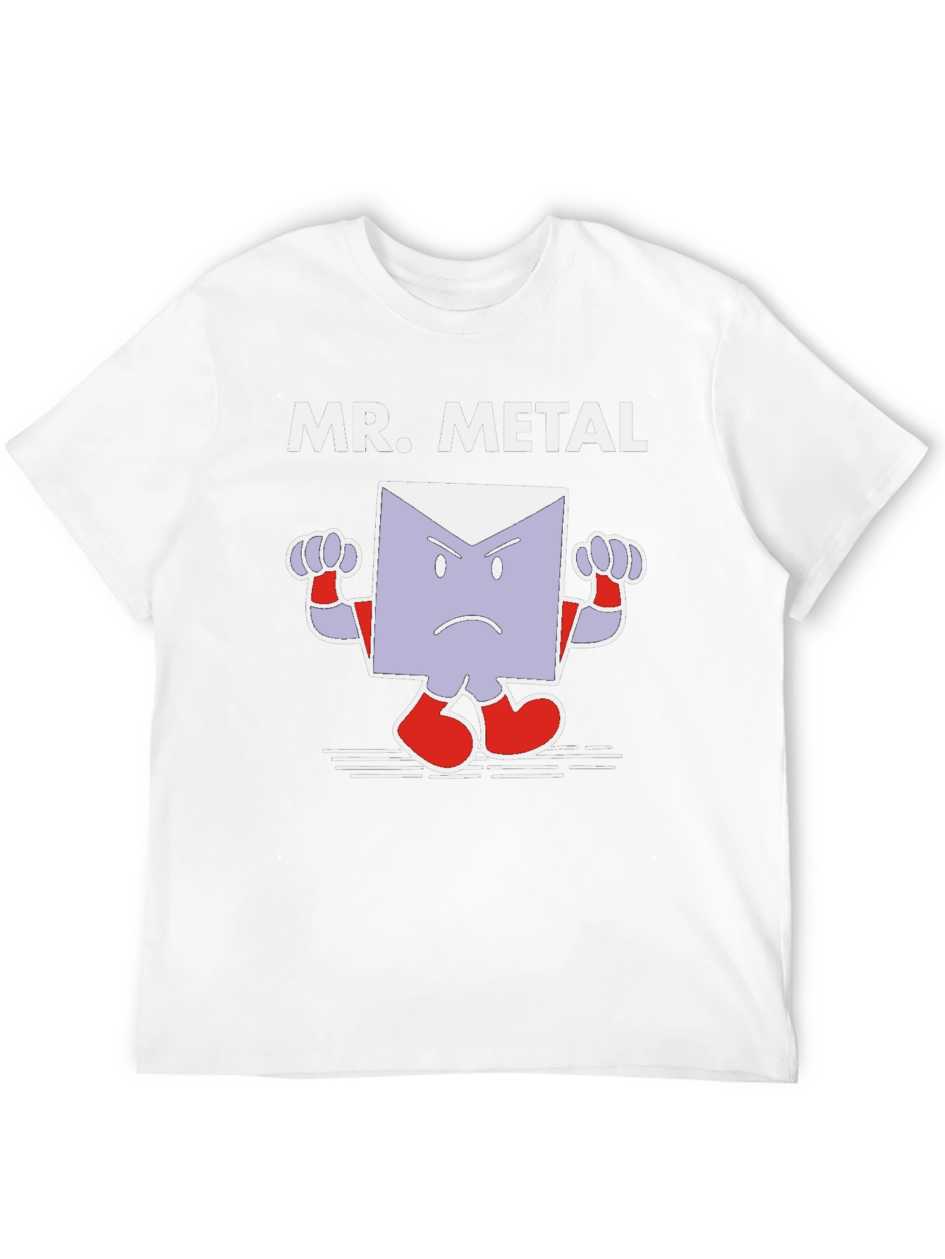 Mr. Metal Graphic Tee - Black