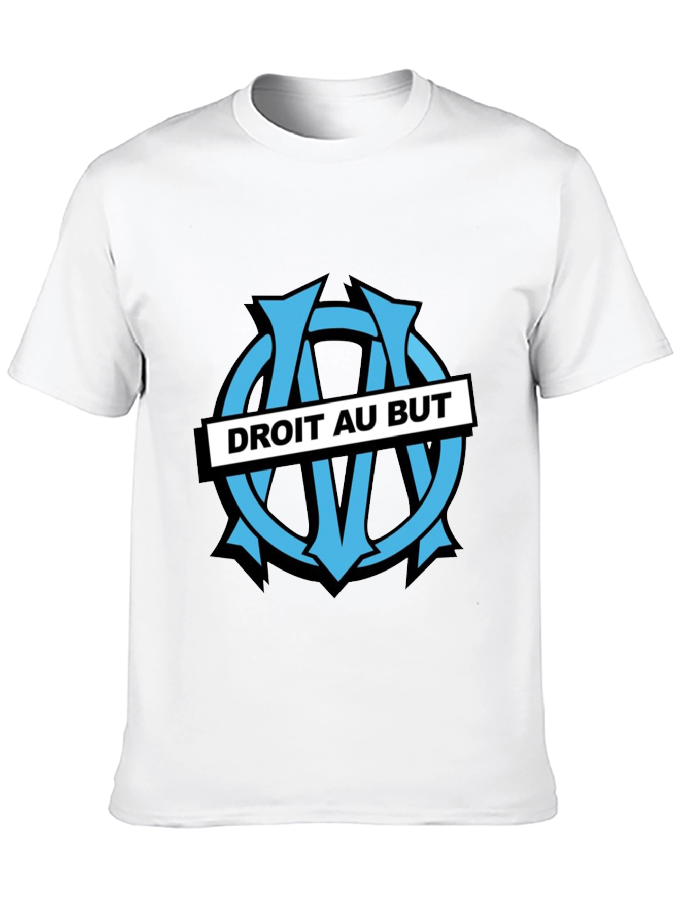 Droit Au But Black T-Shirt