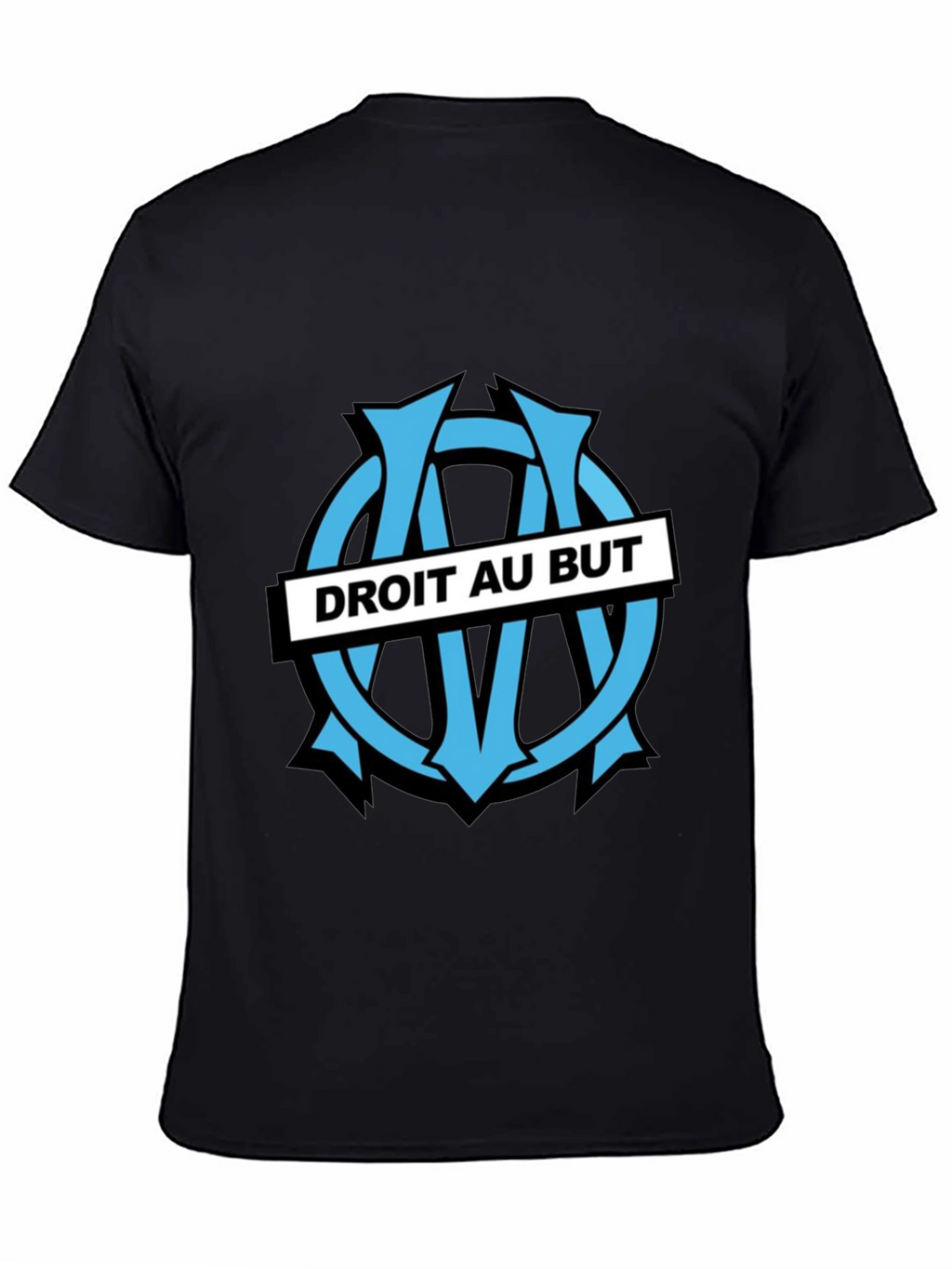 Droit Au But Black T-Shirt