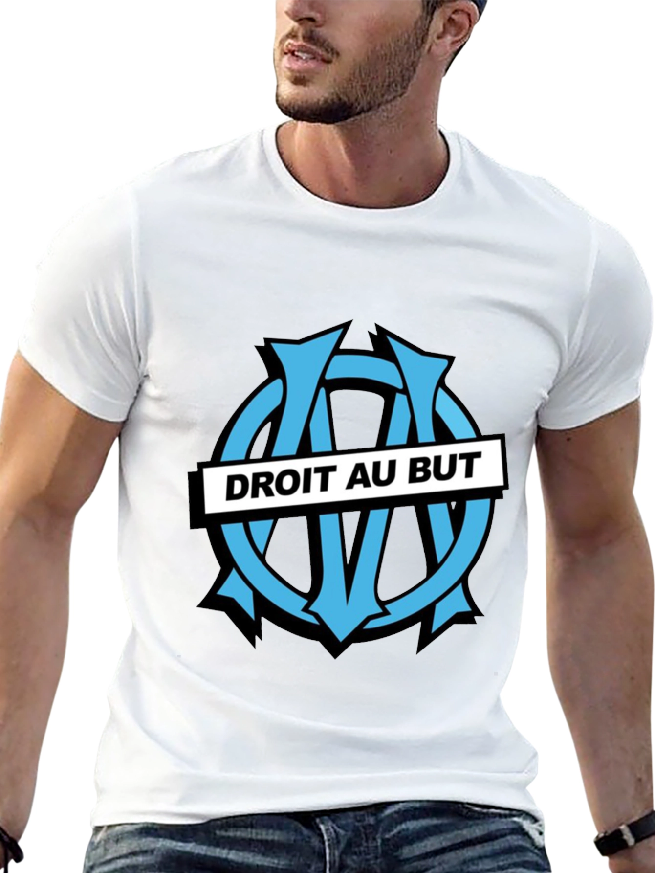 Droit Au But Black T-Shirt