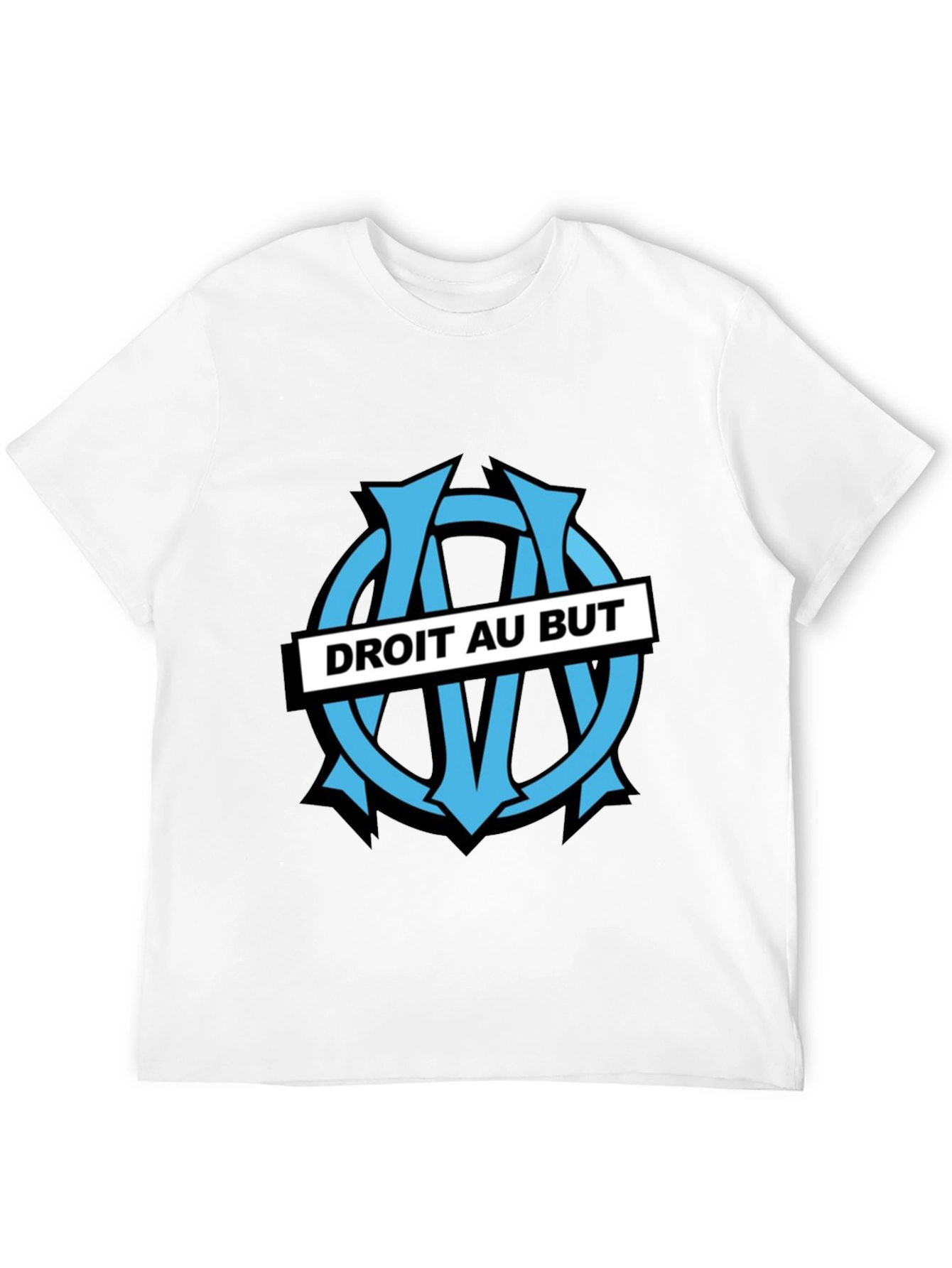 Droit Au But Black T-Shirt