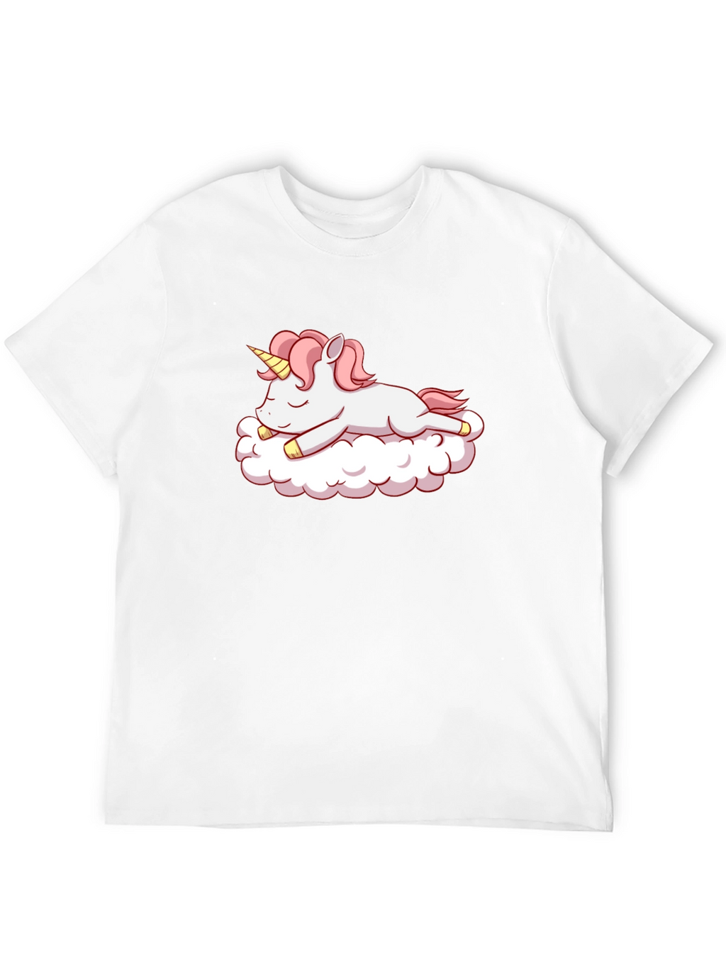 Unicorn Cloud T-Shirt - Black Tee