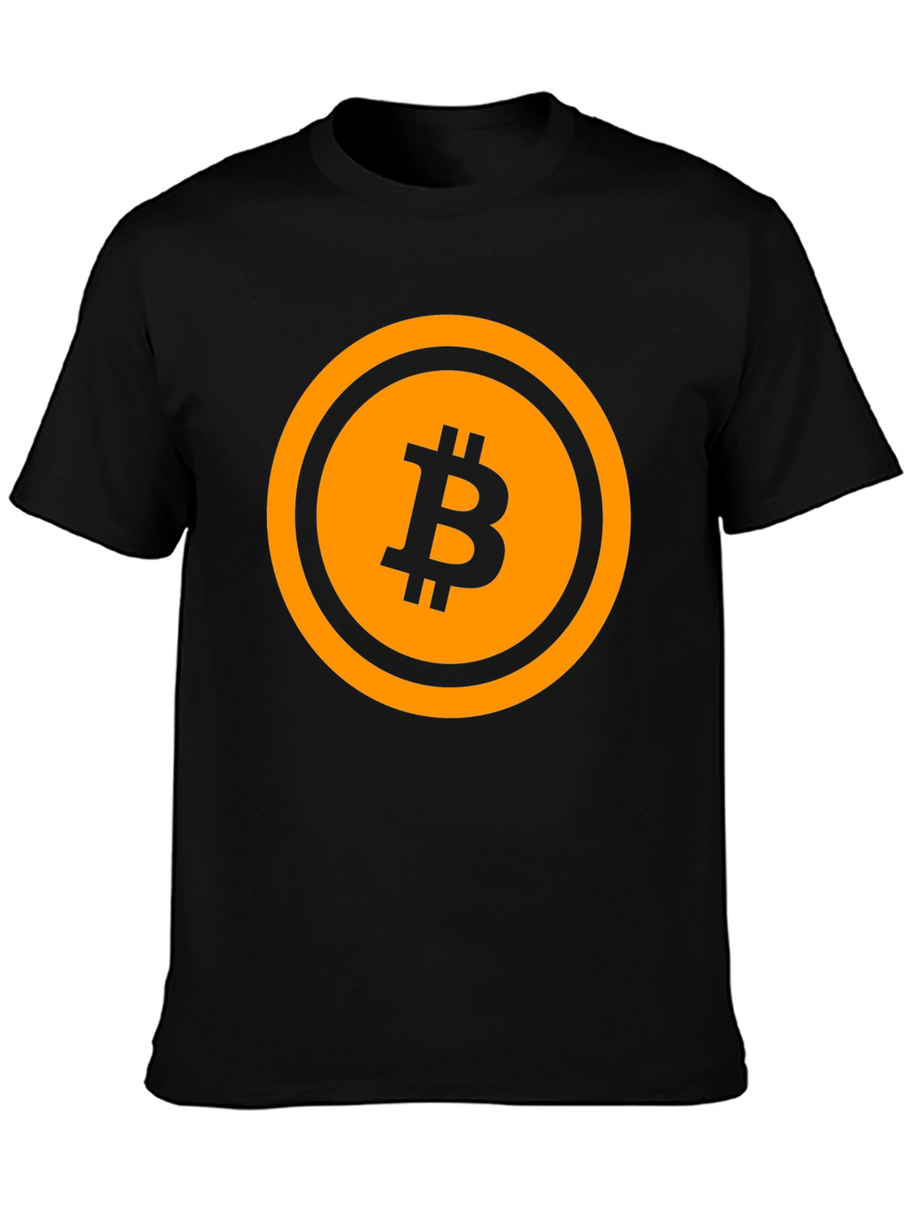 Bitcoin Black T-Shirt - Crypto Currency Tee