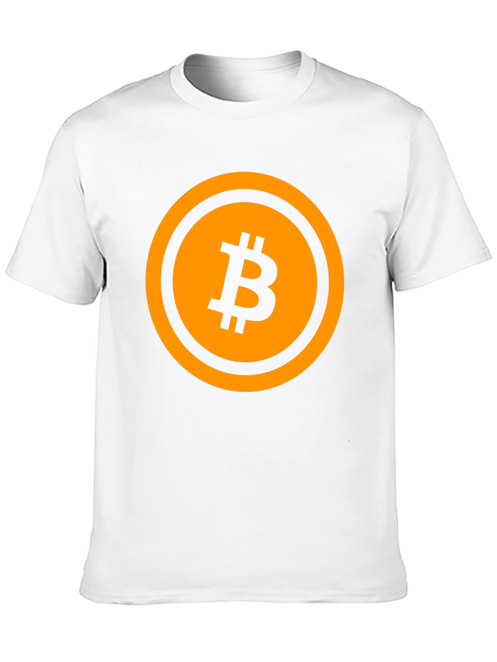 Bitcoin Black T-Shirt - Crypto Currency Tee