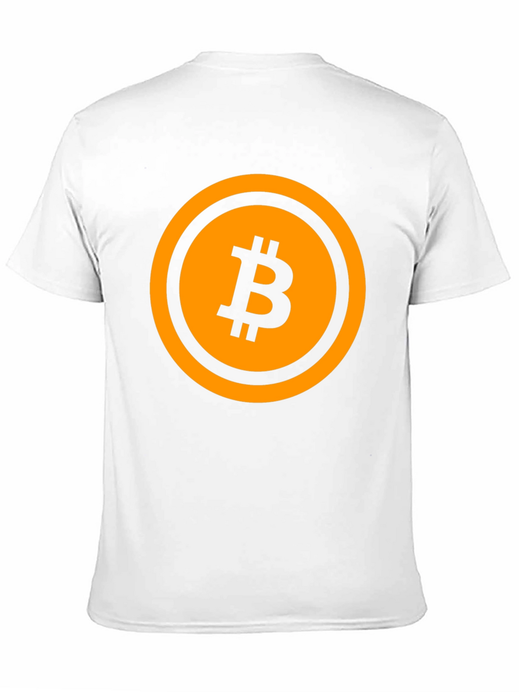 Bitcoin Black T-Shirt - Crypto Currency Tee