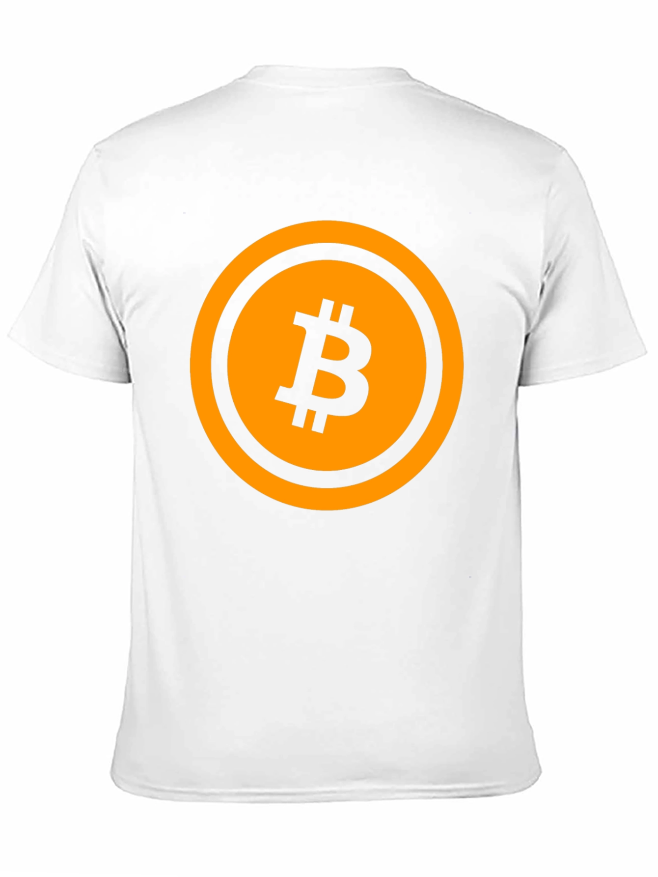 Bitcoin Black T-Shirt - Crypto Currency Tee