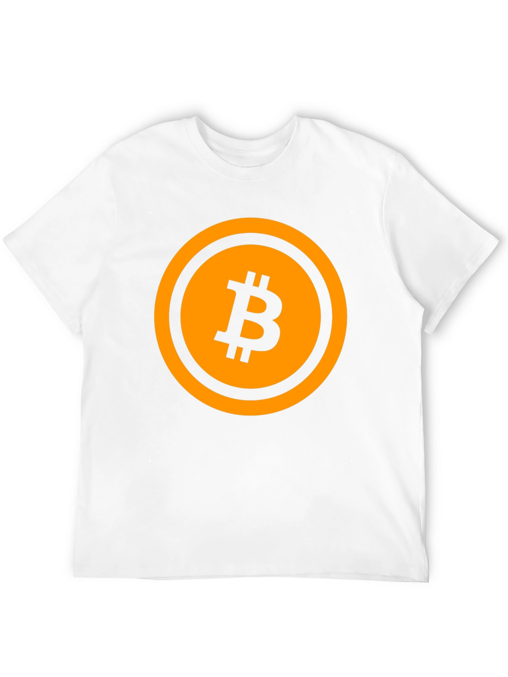 Bitcoin Black T-Shirt - Crypto Currency Tee