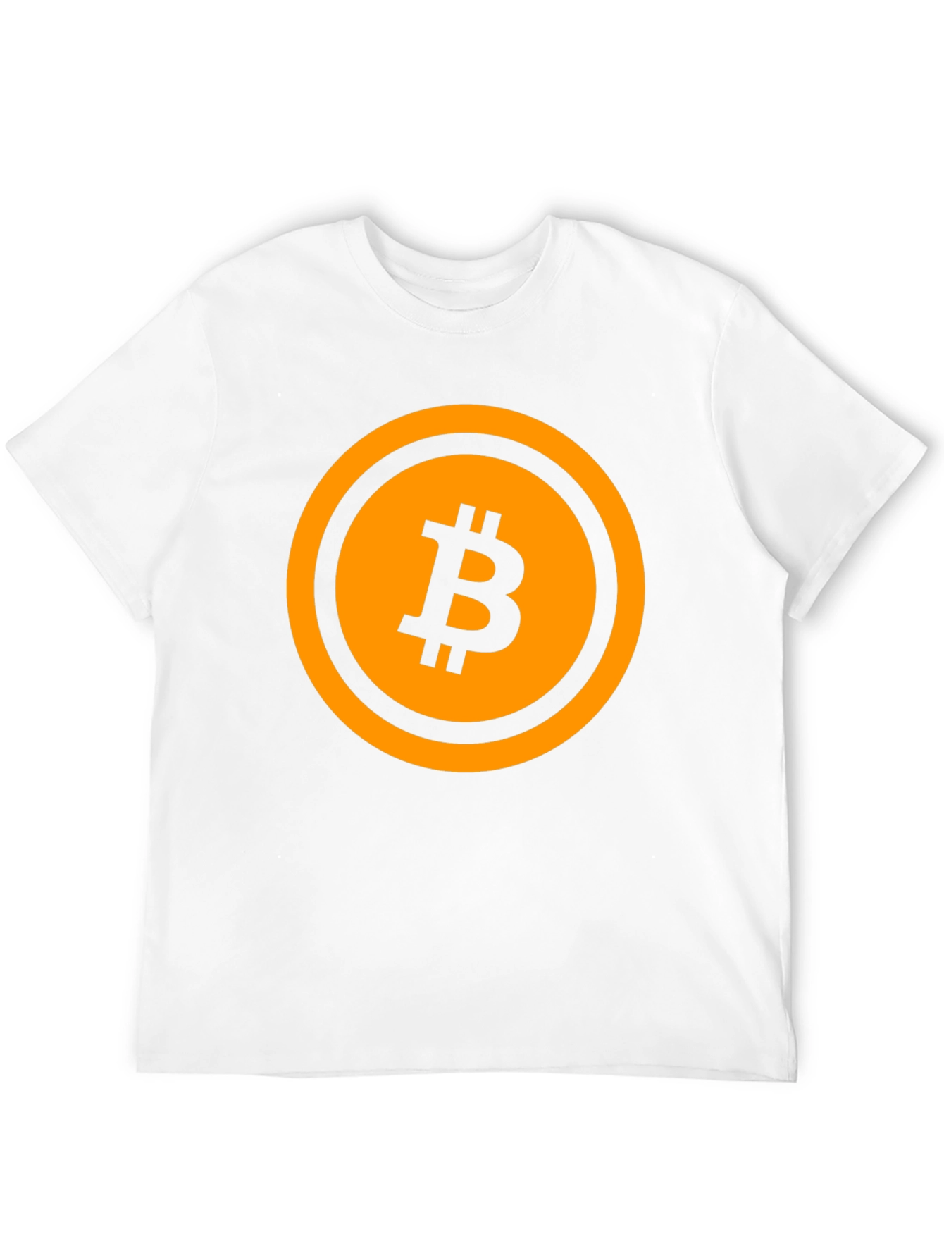 Bitcoin Black T-Shirt - Crypto Currency Tee