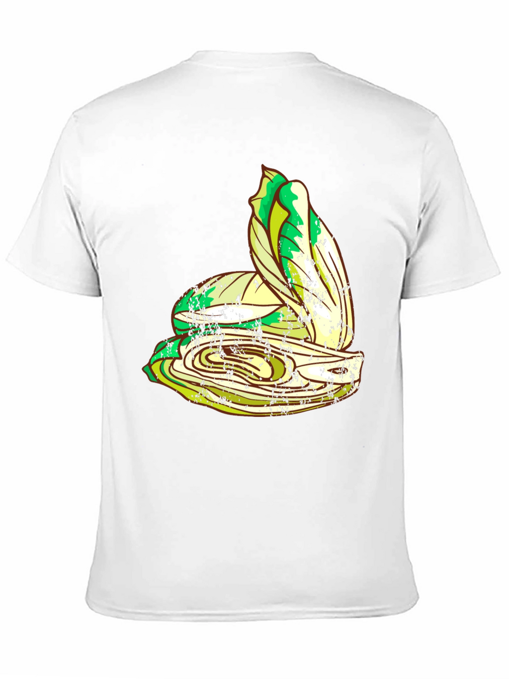 Endive Graphic Tee - Fresh Salad Lover Shirt