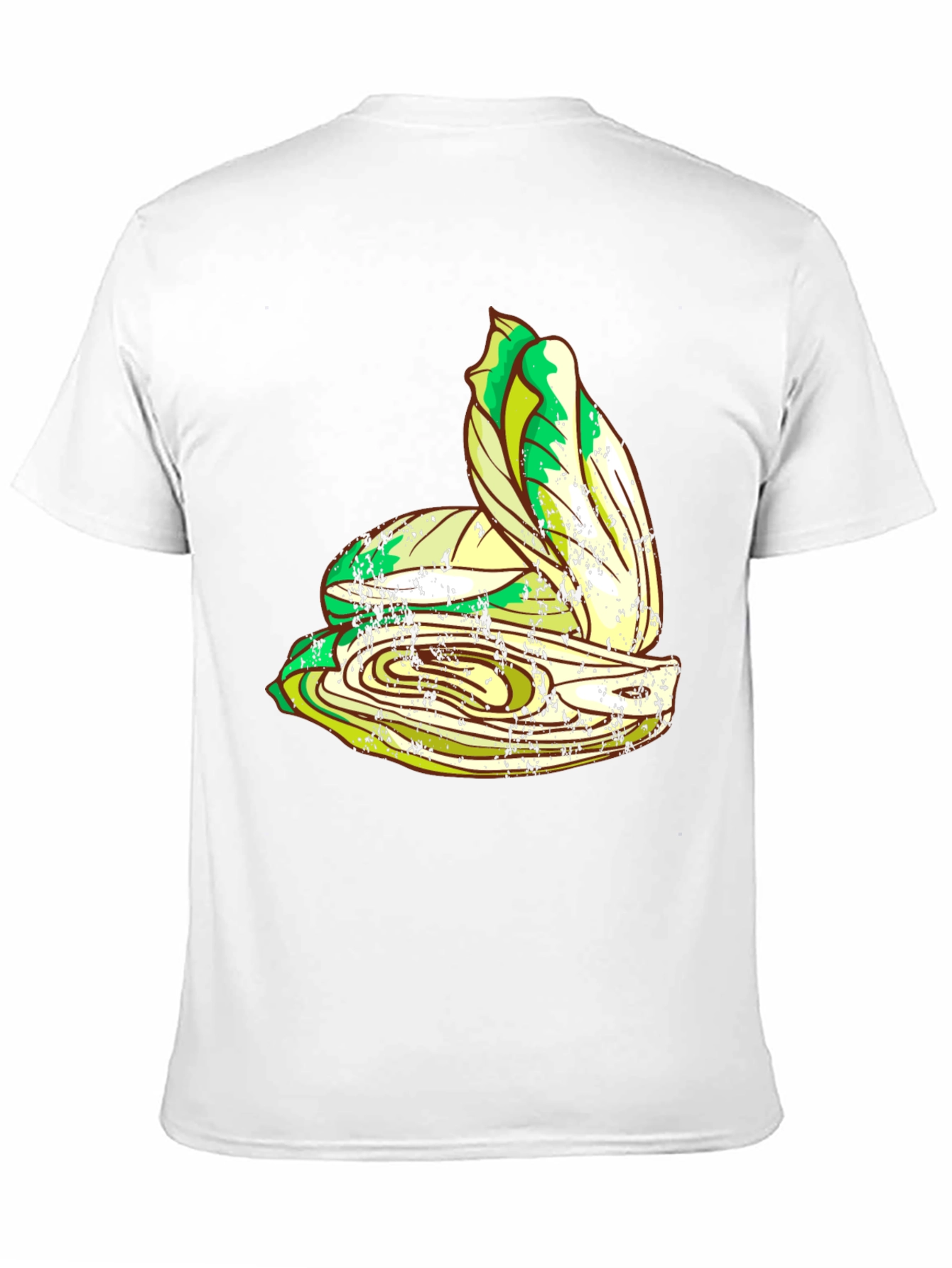Endive Graphic Tee - Fresh Salad Lover Shirt