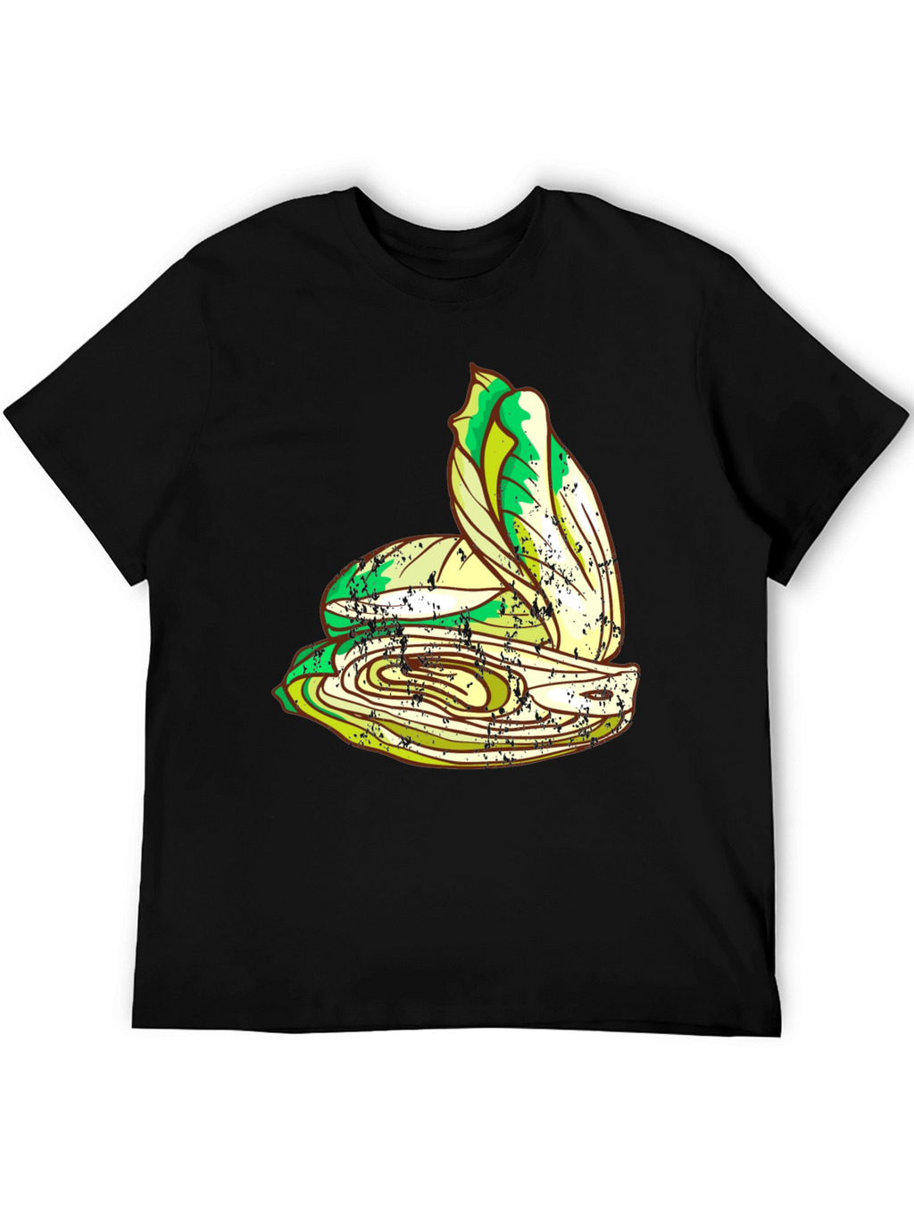 Endive Graphic Tee - Fresh Salad Lover Shirt