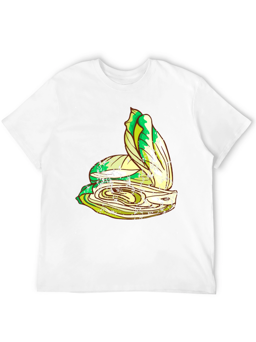 Endive Graphic Tee - Fresh Salad Lover Shirt
