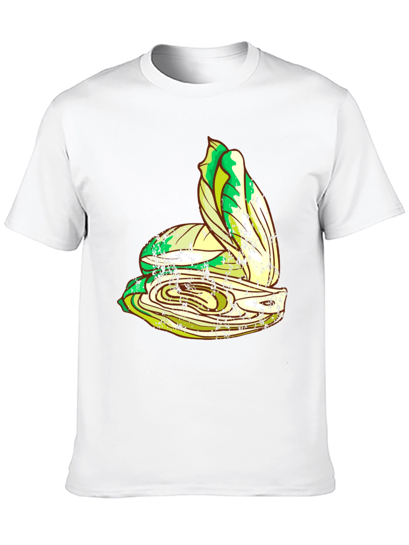 Endive Graphic Tee - Fresh Salad Lover Shirt