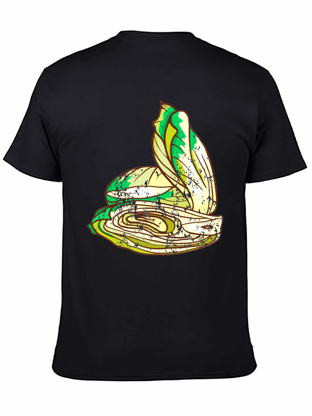 Endive Graphic Tee - Fresh Salad Lover Shirt