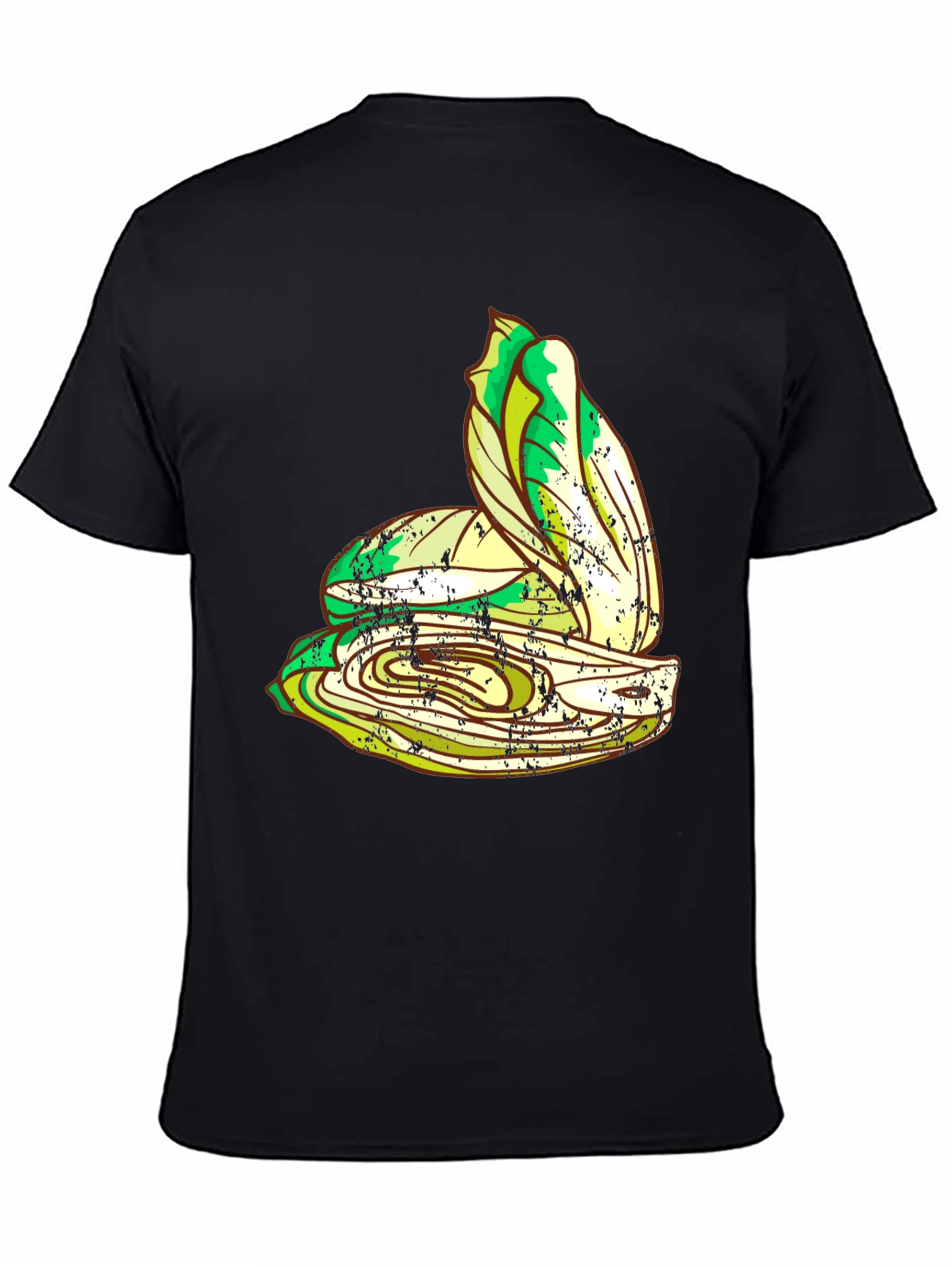 Endive Graphic Tee - Fresh Salad Lover Shirt