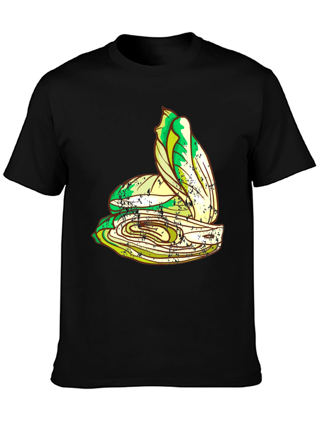 Endive Graphic Tee - Fresh Salad Lover Shirt
