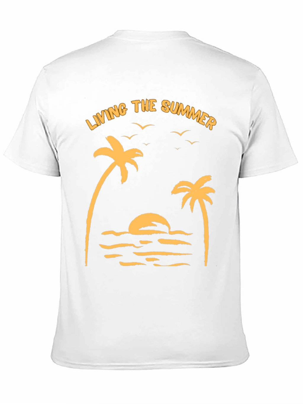 Living The Summer Graphic Tee