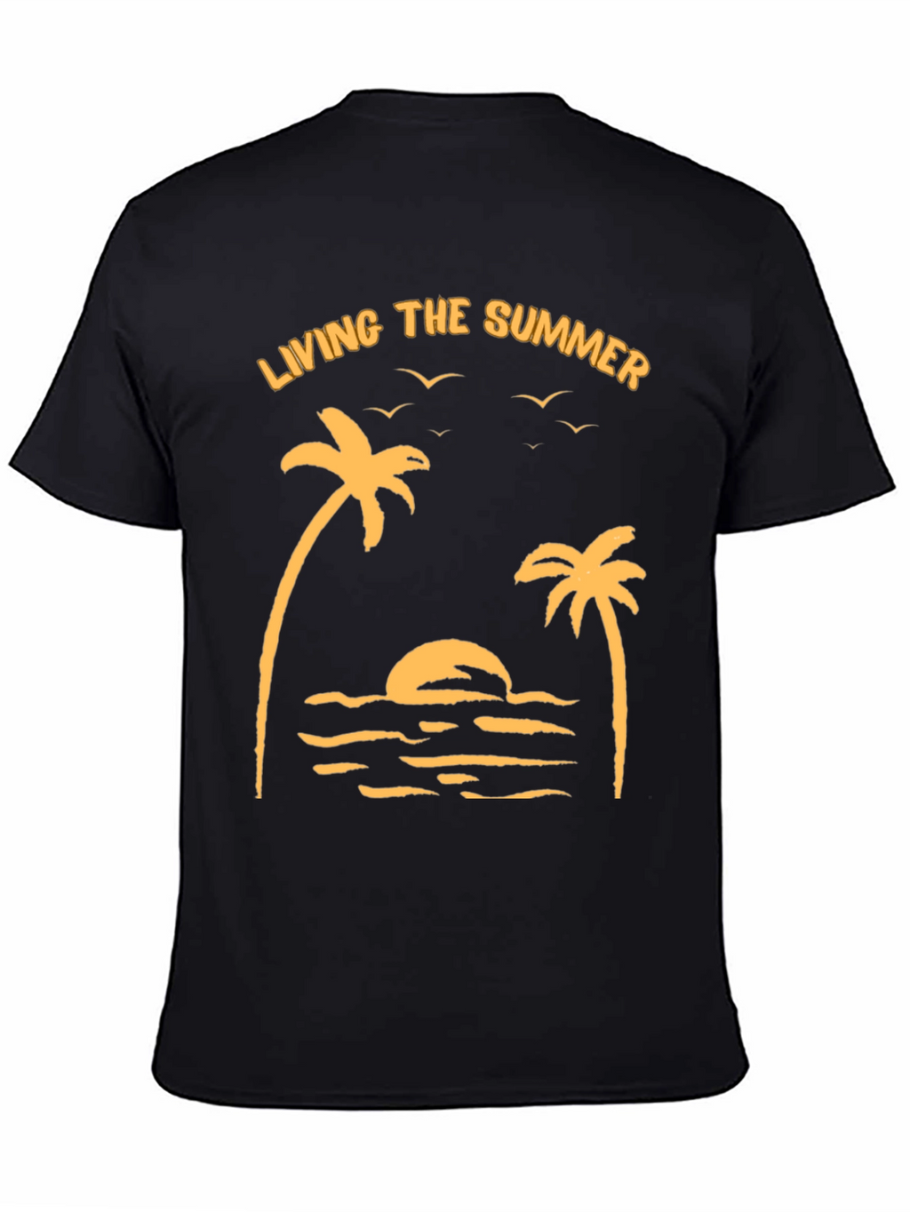 Living The Summer Graphic Tee